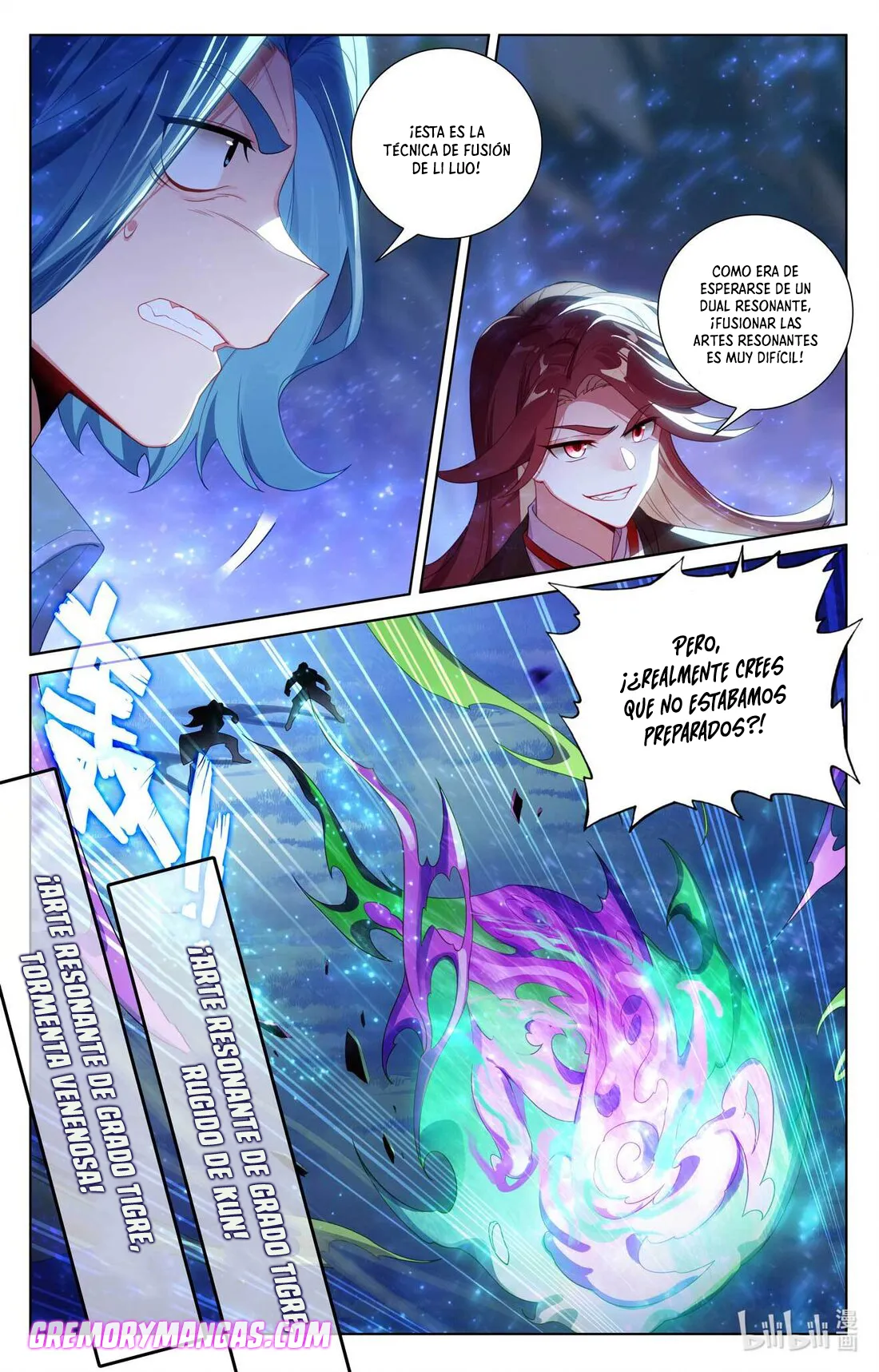 Absolute Resonance Capítulo 142 en Línea - página 8