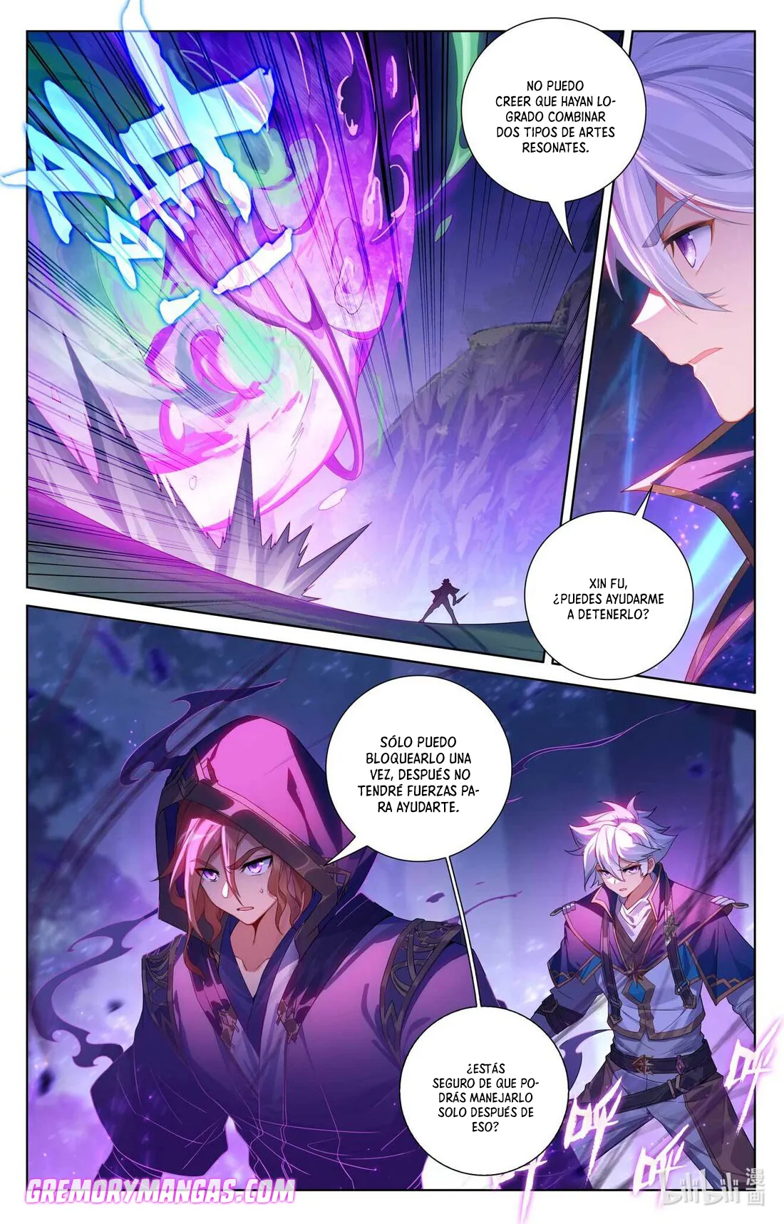 Absolute Resonance Capítulo 142 en Línea - página 9