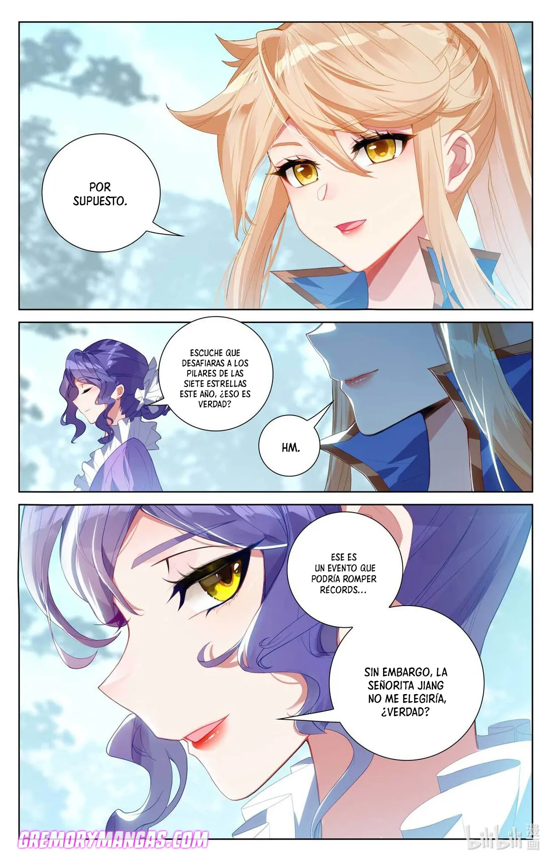Absolute Resonance Capítulo 142 en Línea - página 17