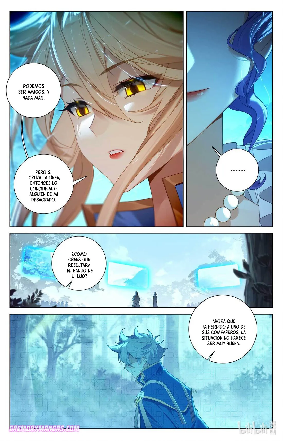 Absolute Resonance Capítulo 143 en Línea - página 4