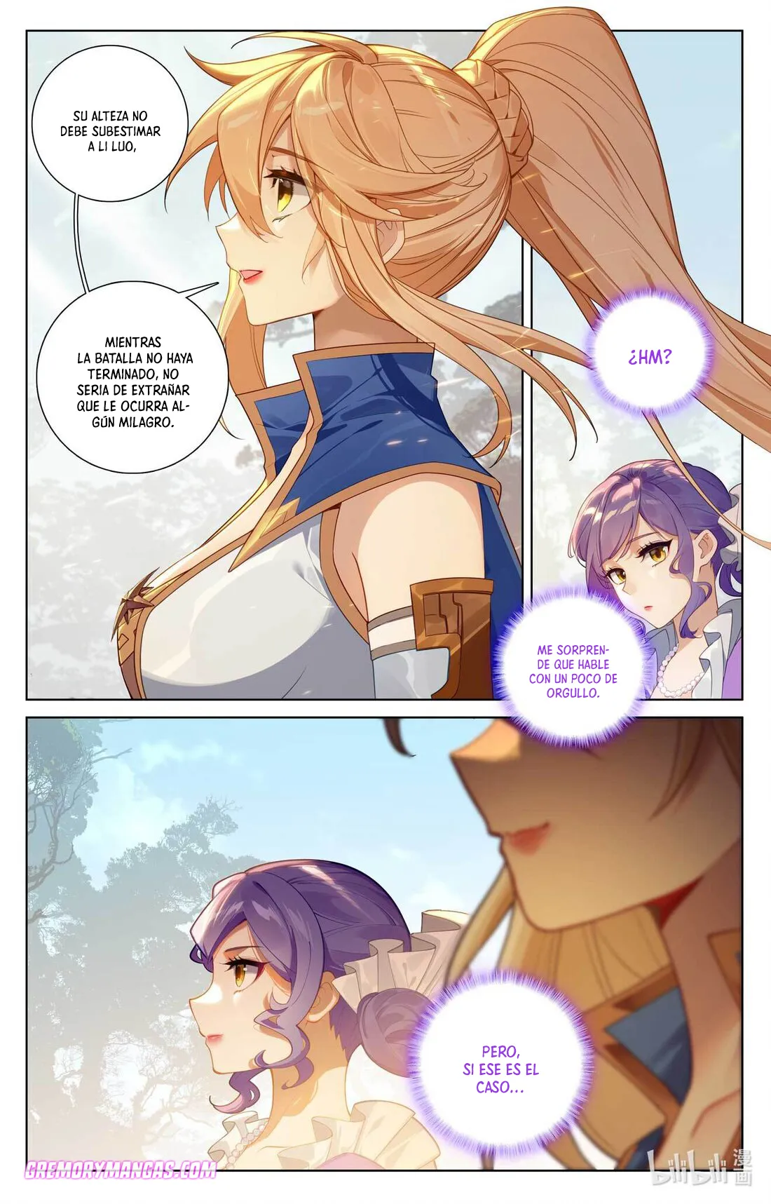 Absolute Resonance Capítulo 143 en Línea - página 5