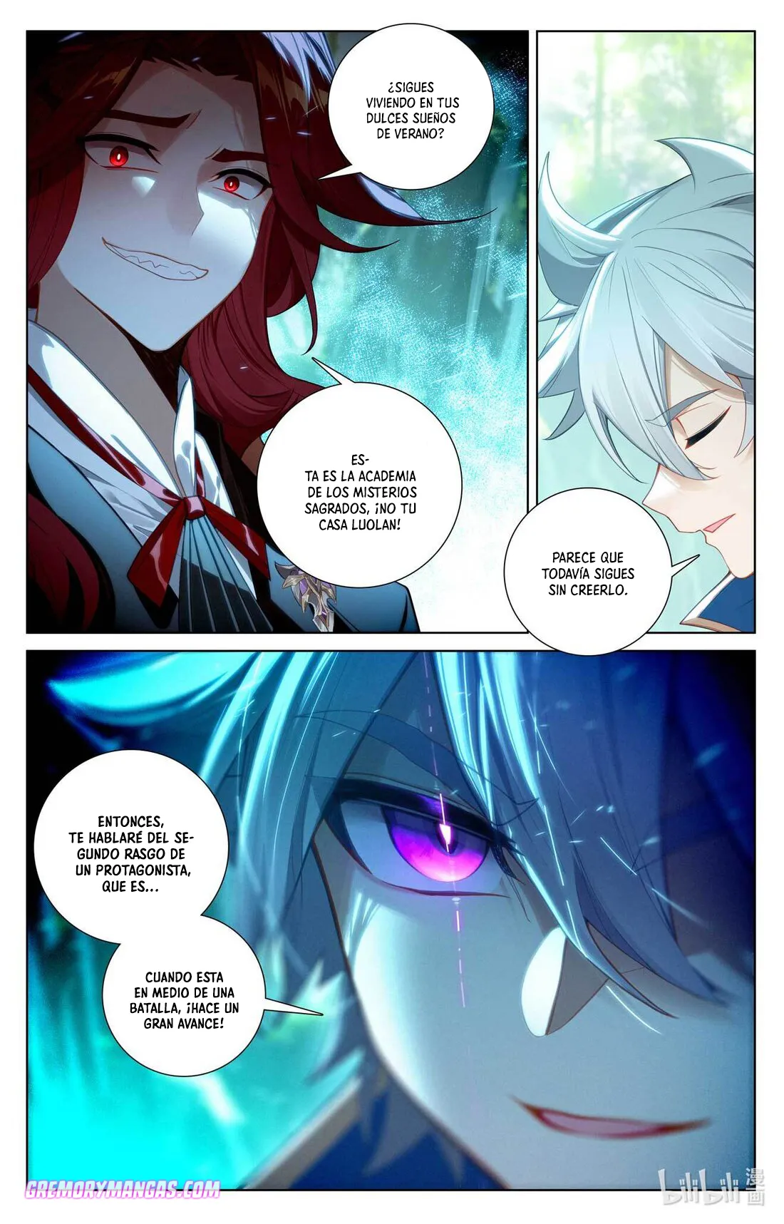 Absolute Resonance Capítulo 143 en Línea - página 8