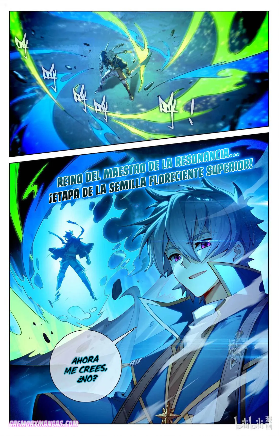 Absolute Resonance Capítulo 143 en Línea - página 9