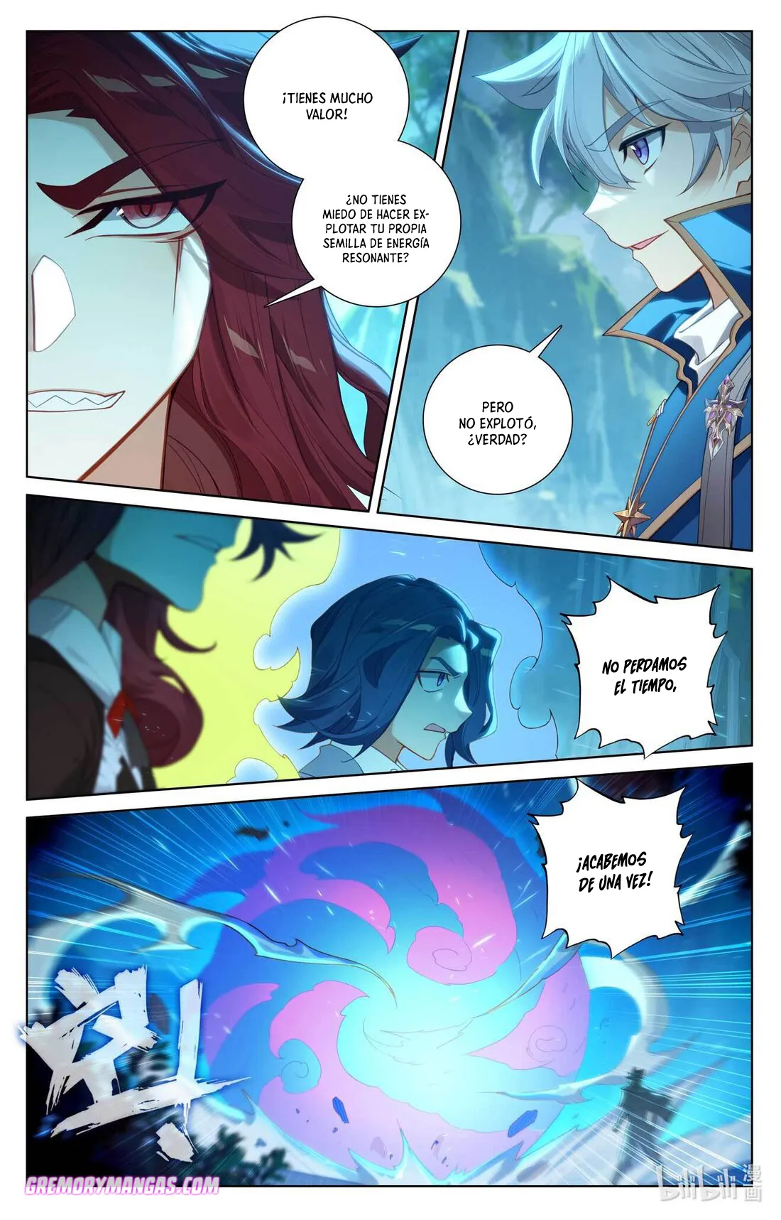 Absolute Resonance Capítulo 143 en Línea - página 10