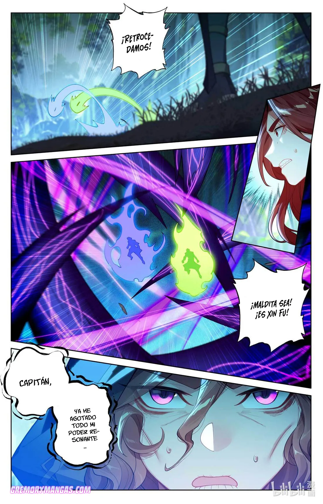Absolute Resonance Capítulo 143 en Línea - página 17