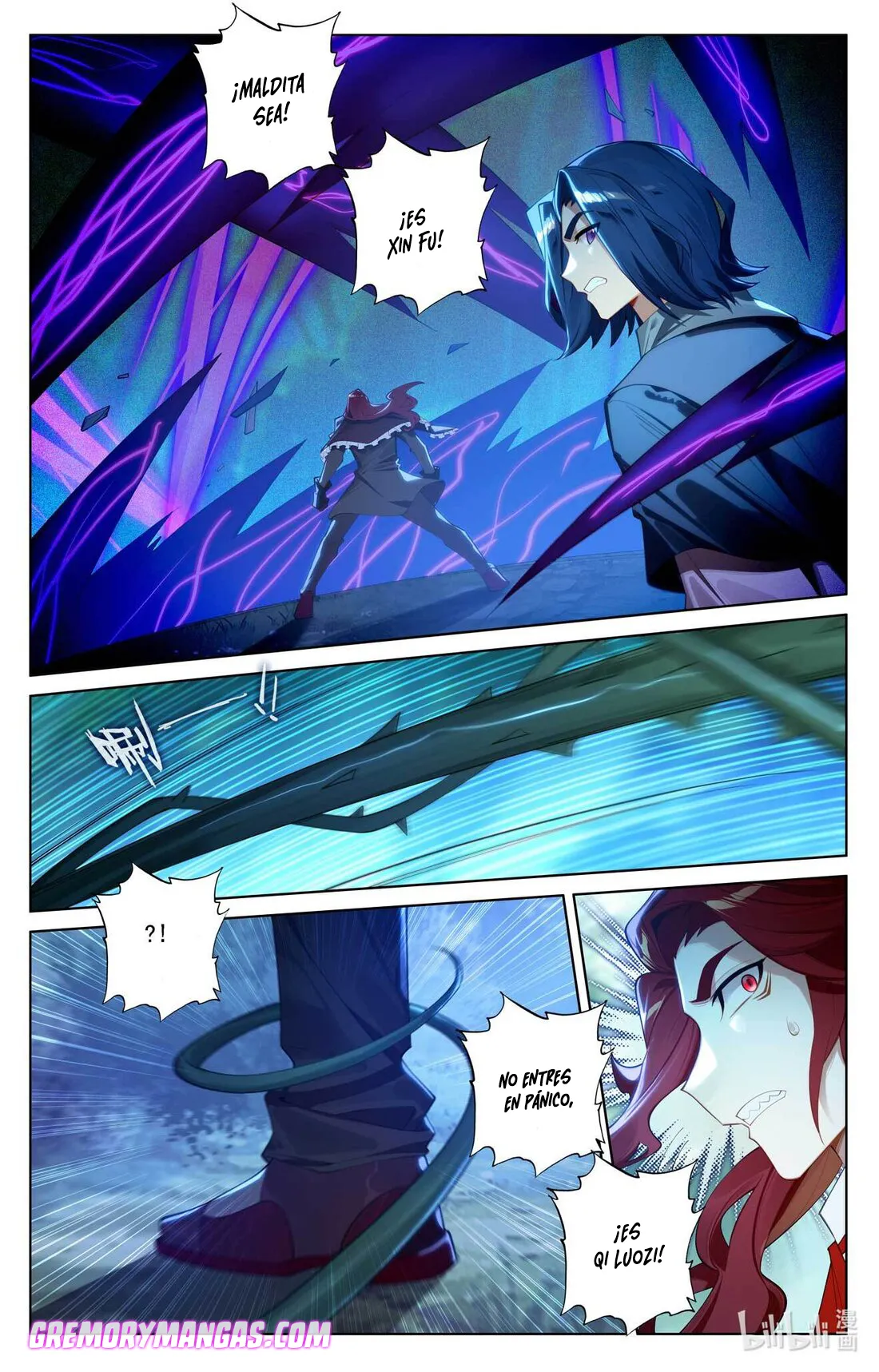 Absolute Resonance Capítulo 144 en Línea - página 2