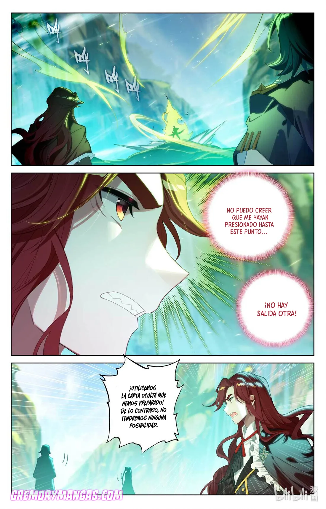 Absolute Resonance Capítulo 144 en Línea - página 8