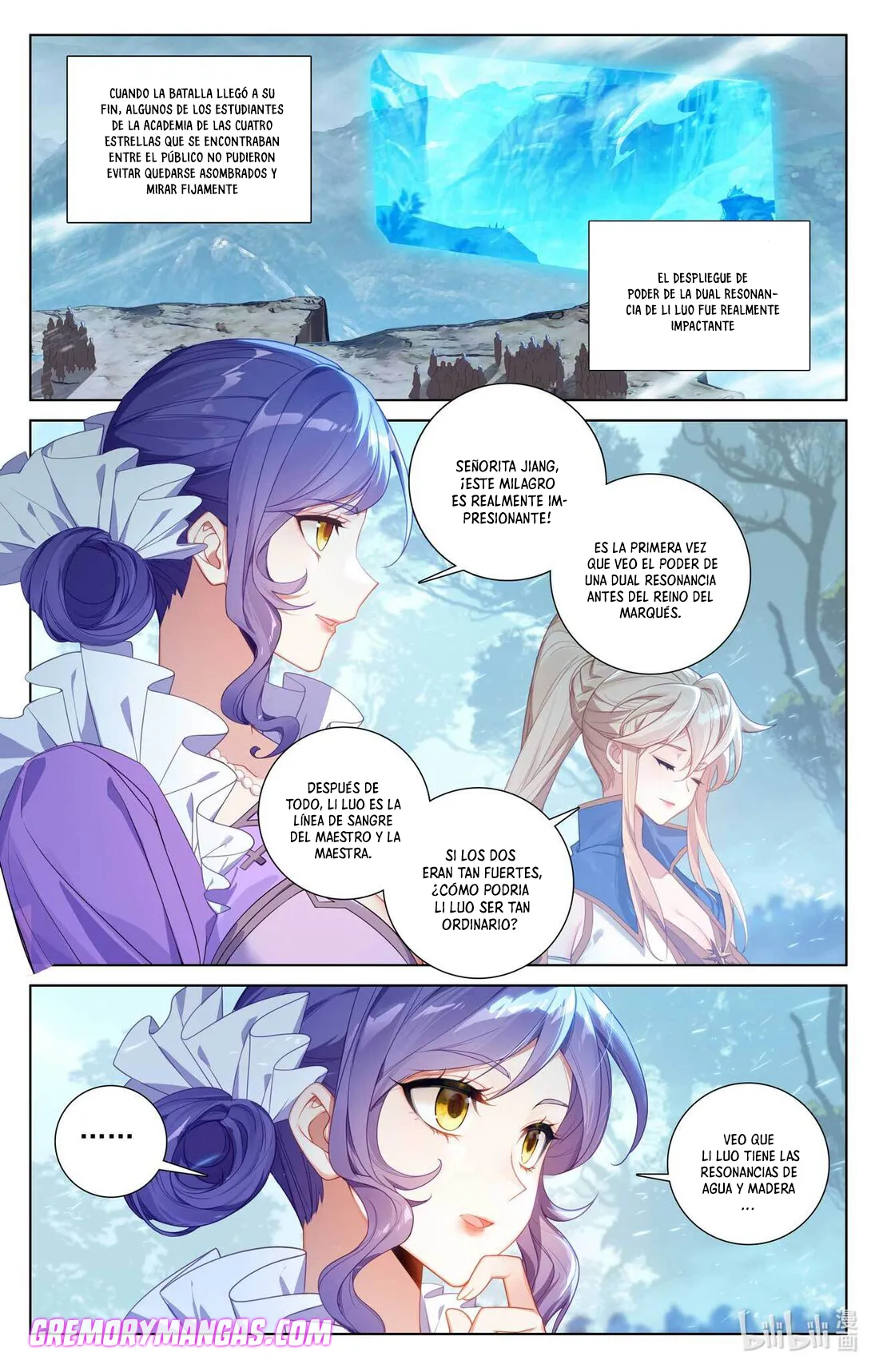 Absolute Resonance Capítulo 145 en Línea - página 2