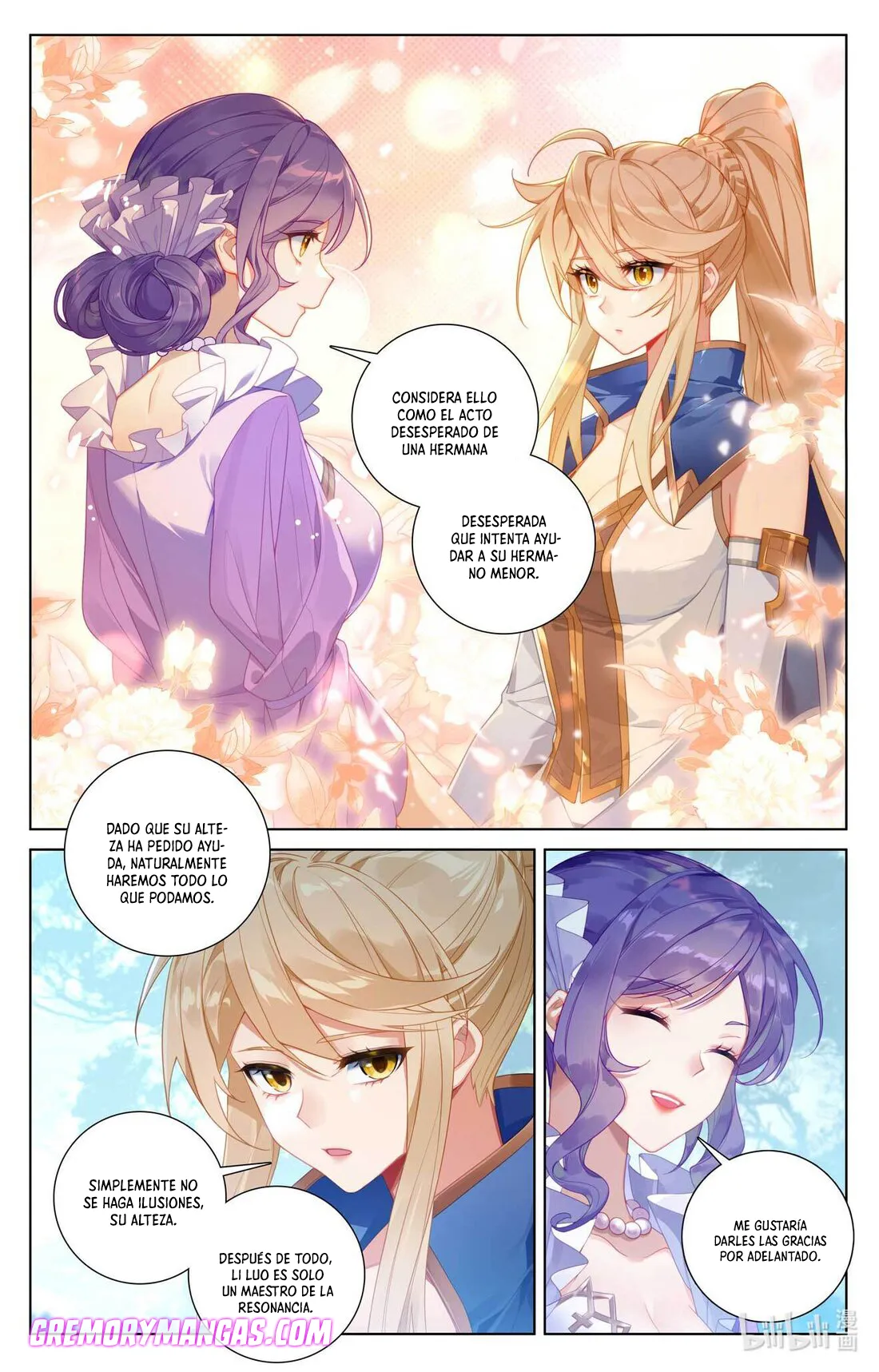 Absolute Resonance Capítulo 145 en Línea - página 4