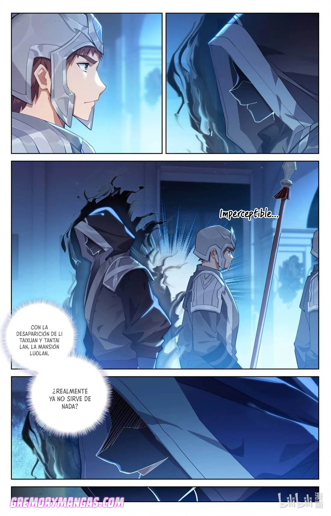 Absolute Resonance Capítulo 147 en Línea - página 3