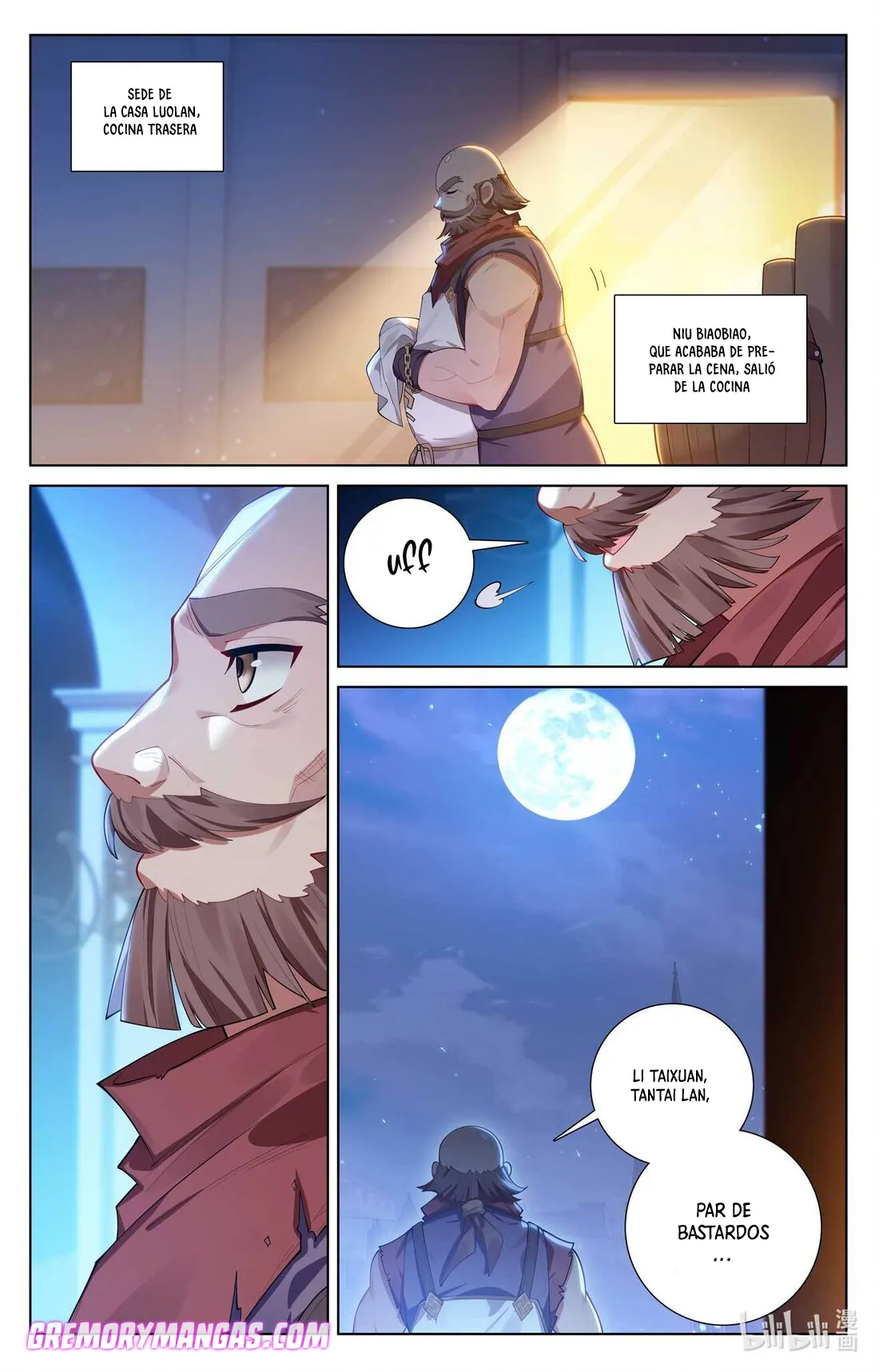 Absolute Resonance Capítulo 147 en Línea - página 4