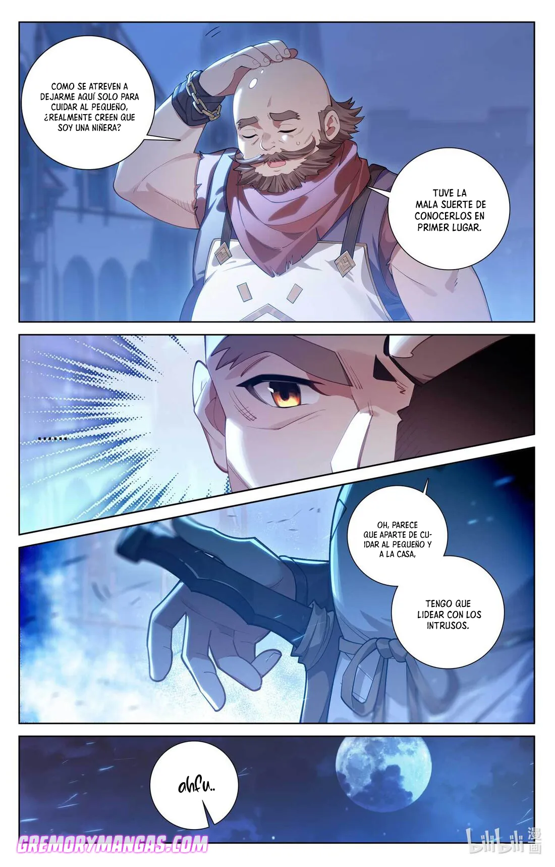 Absolute Resonance Capítulo 147 en Línea - página 5