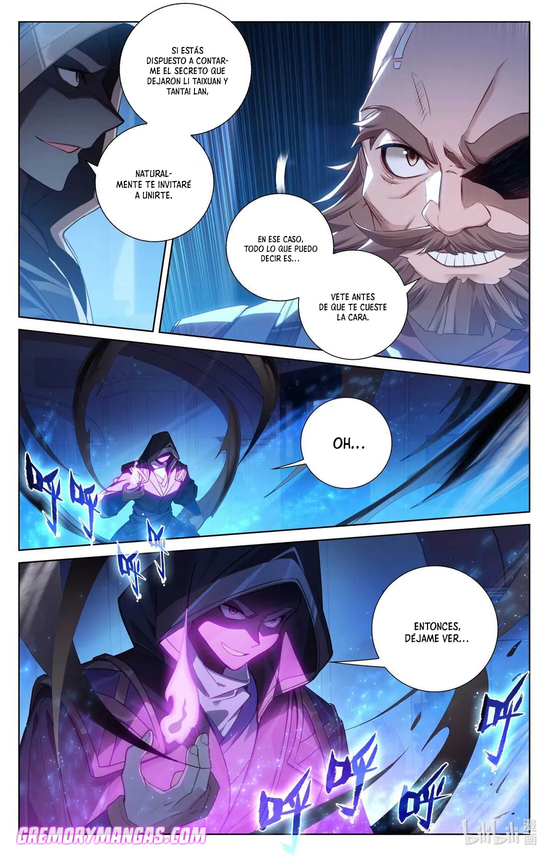 Absolute Resonance Capítulo 147 en Línea - página 9