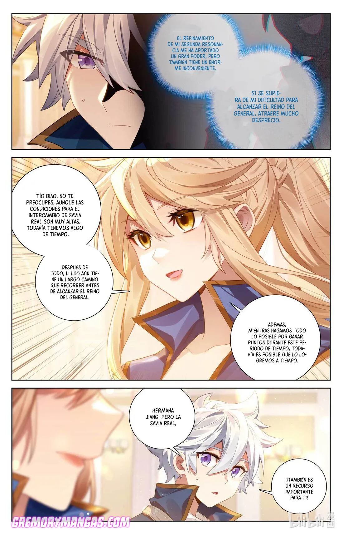 Absolute Resonance Capítulo 150 en Línea - página 5