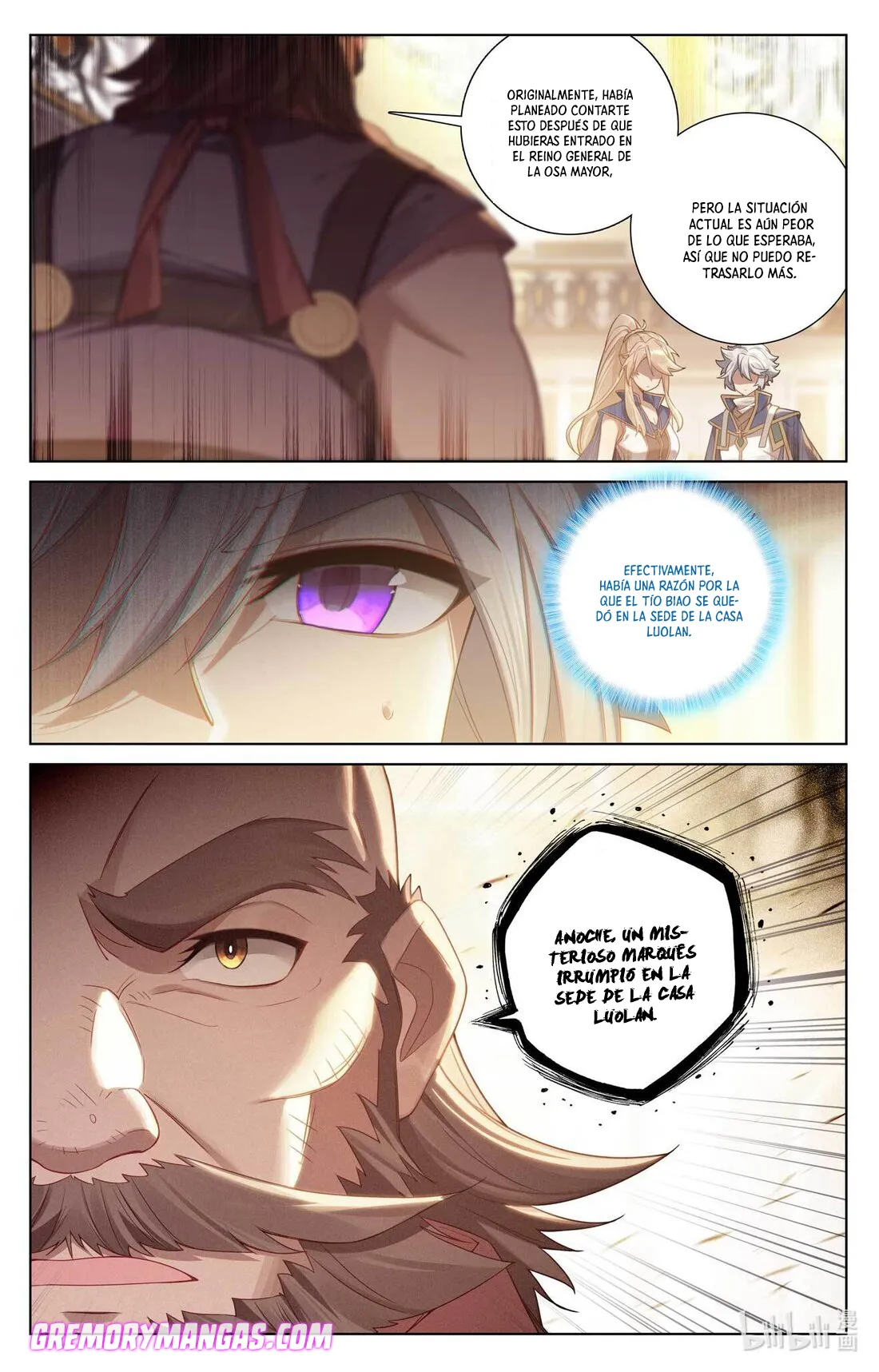 Absolute Resonance Capítulo 150 en Línea - página 8