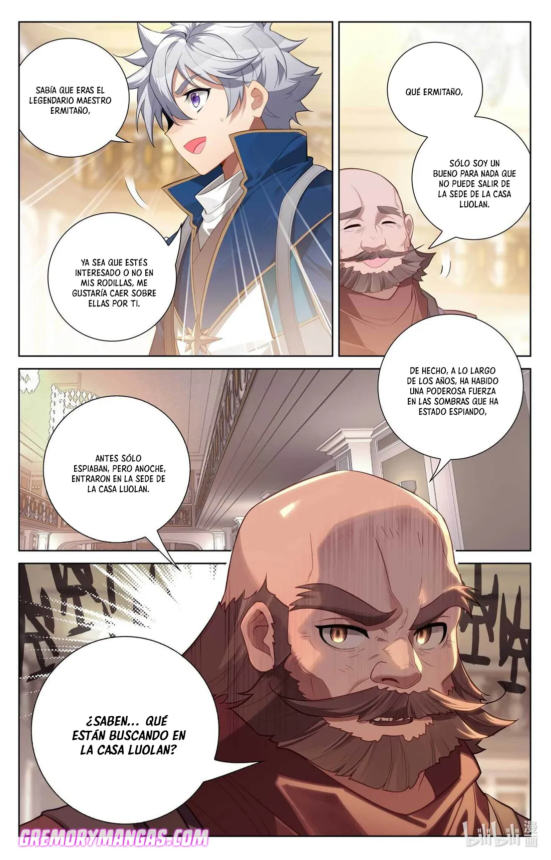 Absolute Resonance Capítulo 150 en Línea - página 10