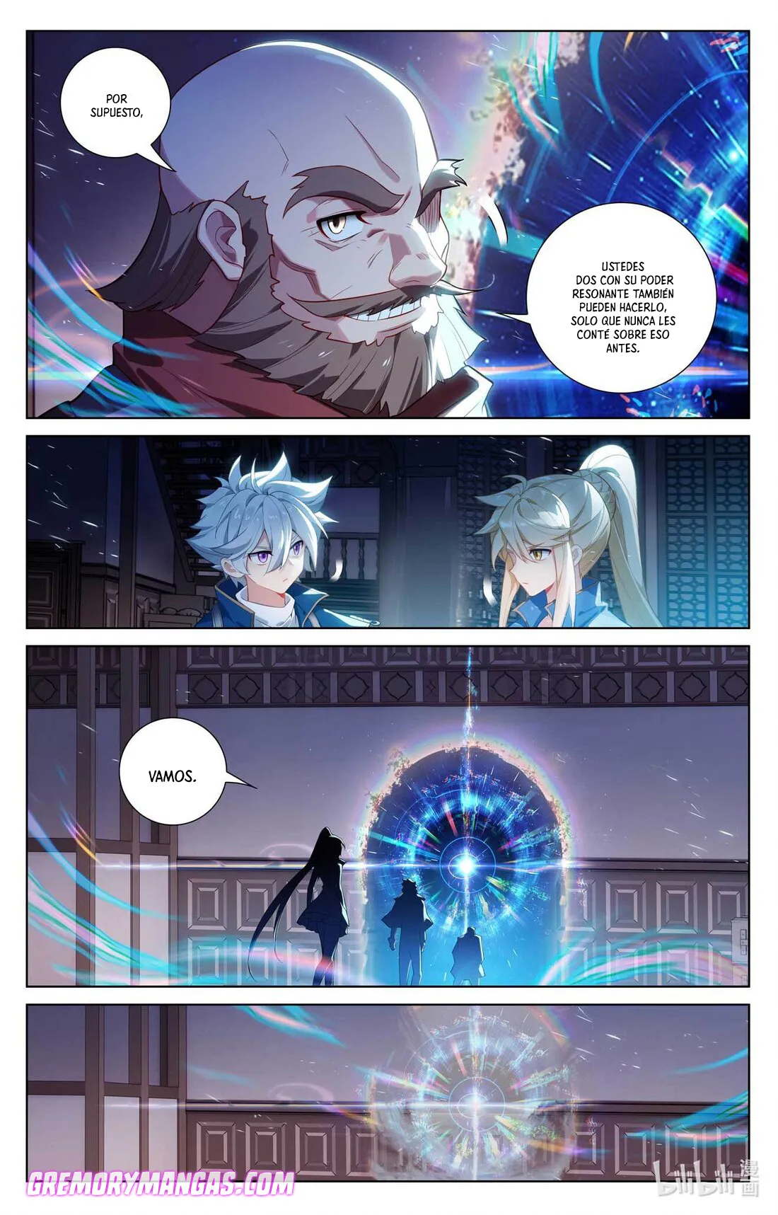 Absolute Resonance Capítulo 150 en Línea - página 14