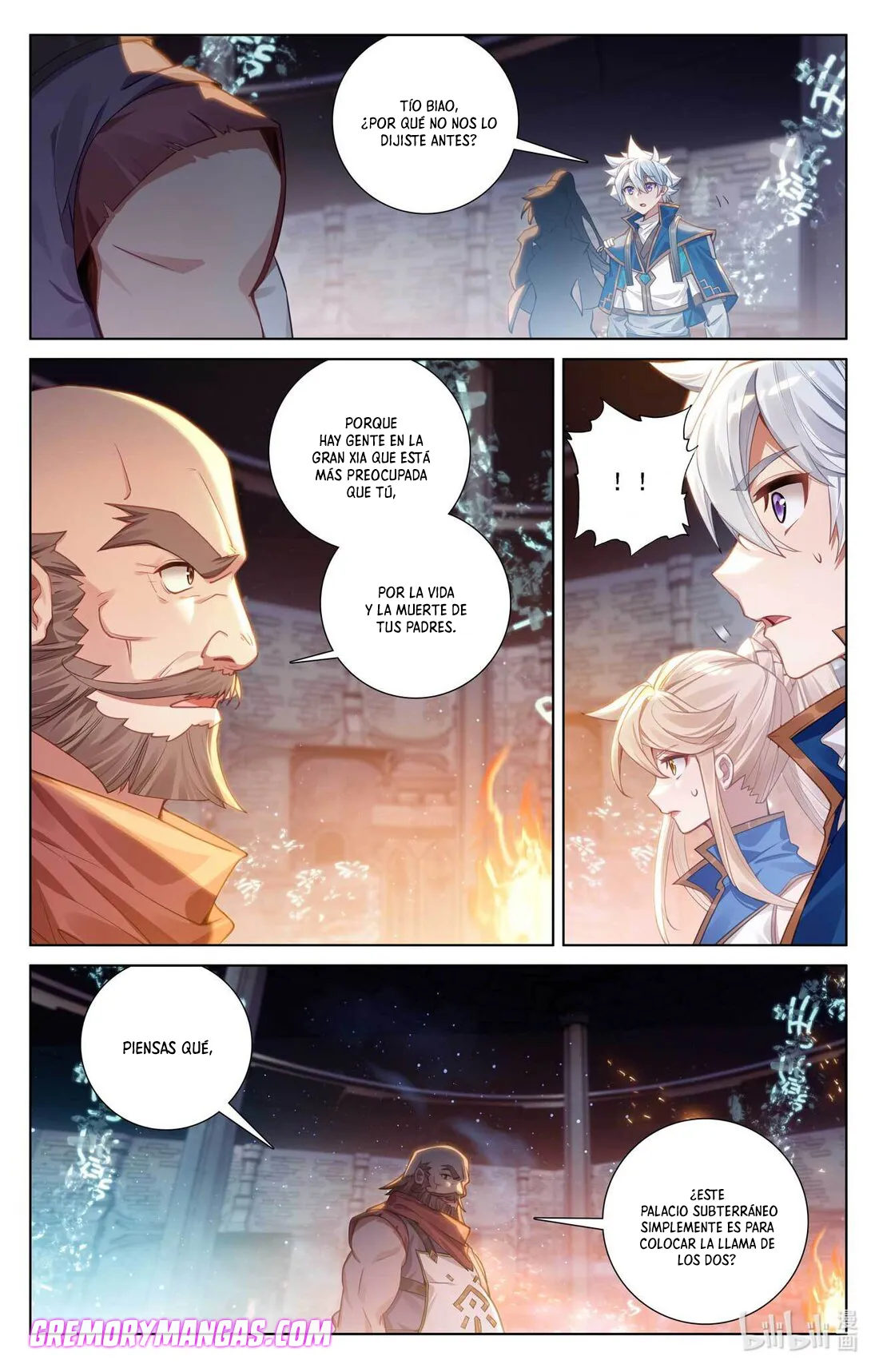 Absolute Resonance Capítulo 151 en Línea - página 4