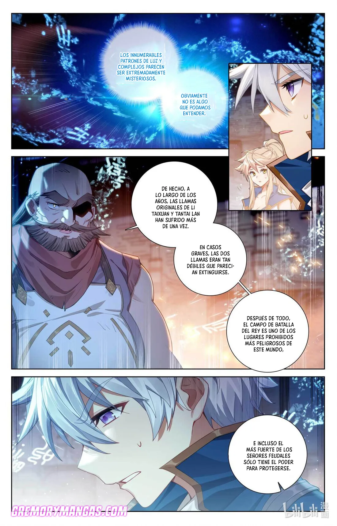 Absolute Resonance Capítulo 151 en Línea - página 5