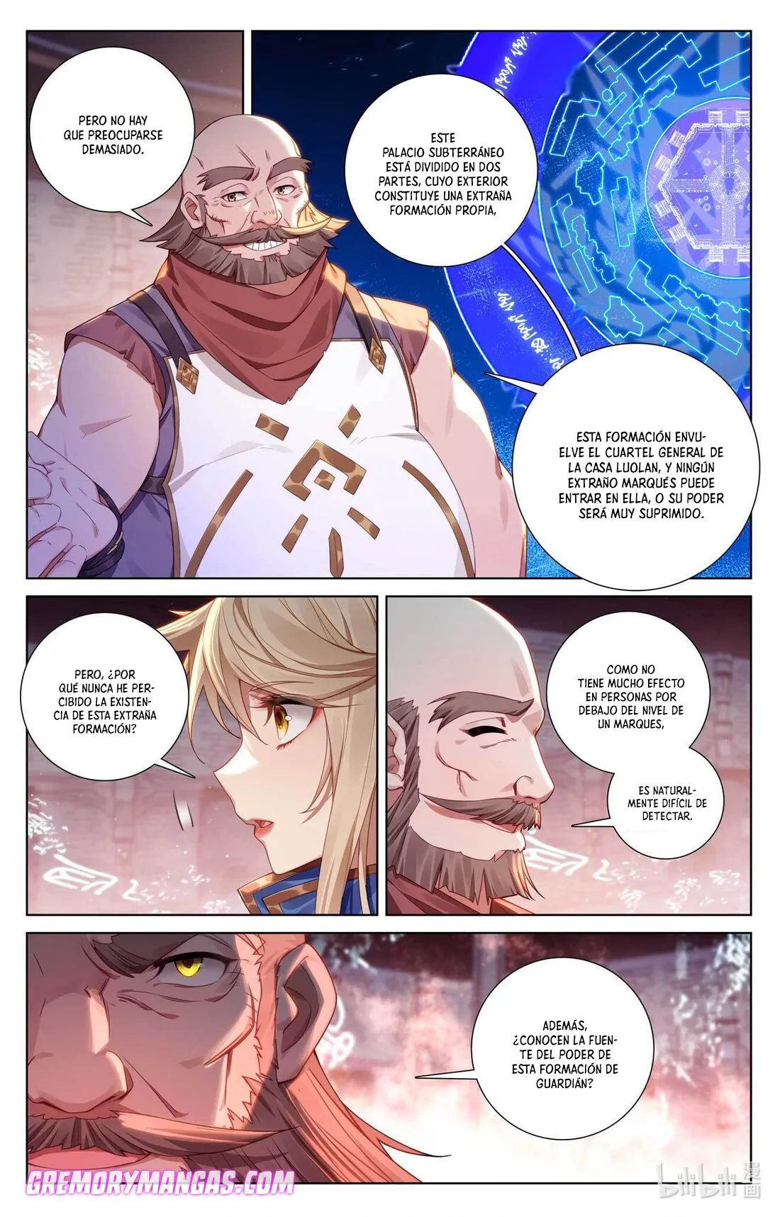 Absolute Resonance Capítulo 151 en Línea - página 8