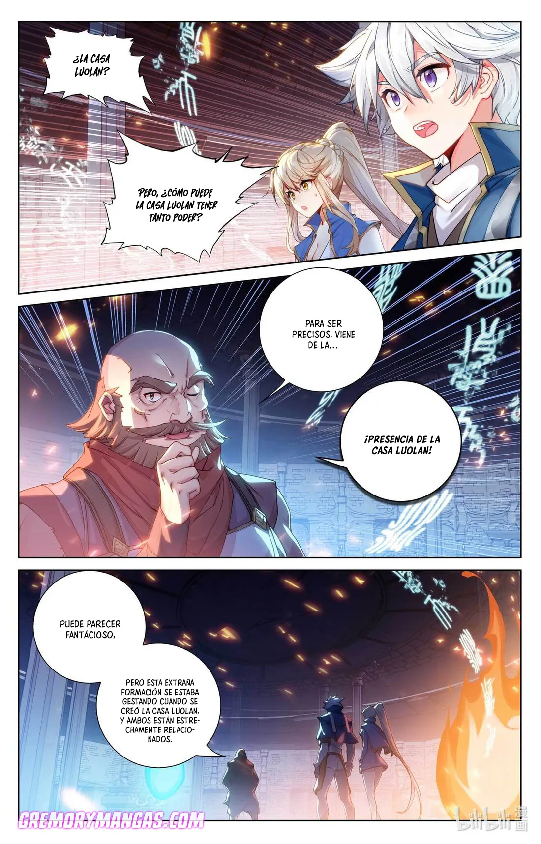 Absolute Resonance Capítulo 151 en Línea - página 10