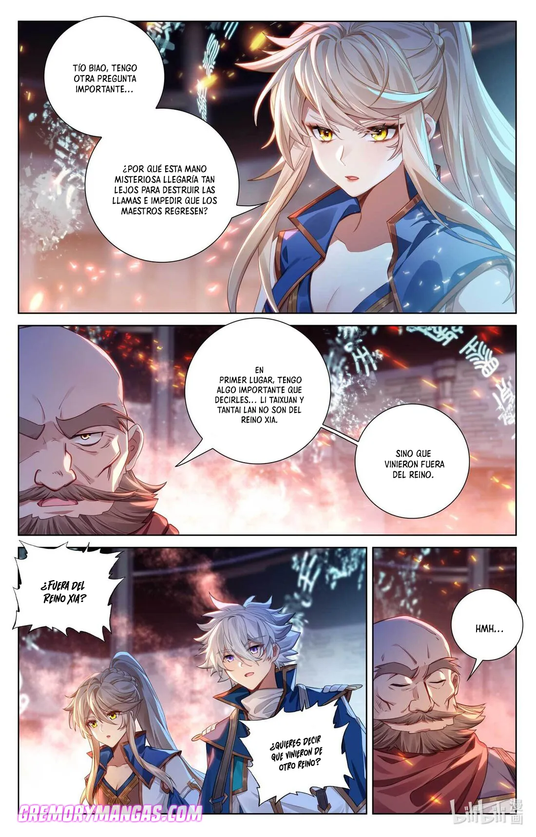 Absolute Resonance Capítulo 151 en Línea - página 15