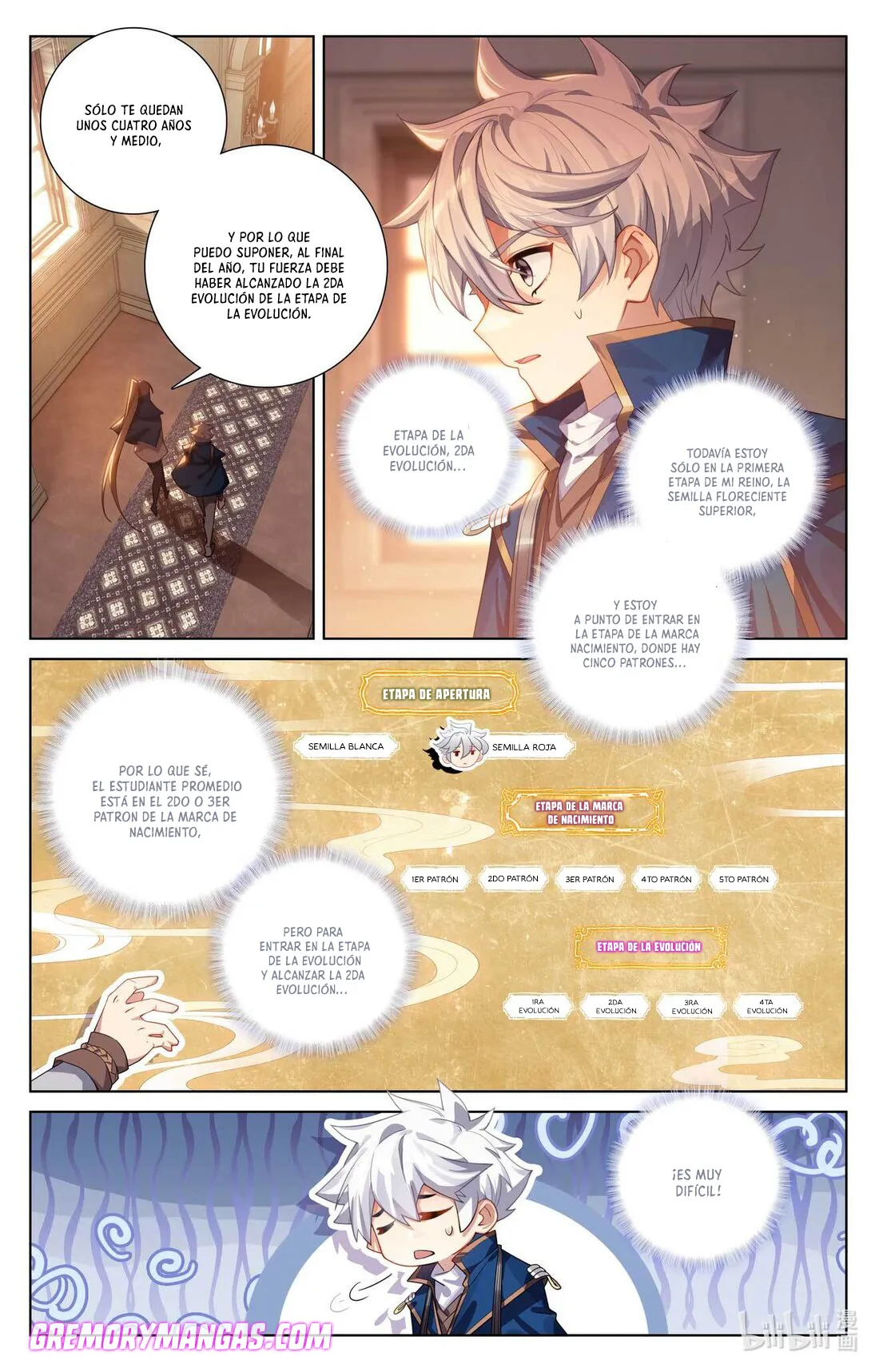 Absolute Resonance Capítulo 153 en Línea - página 4