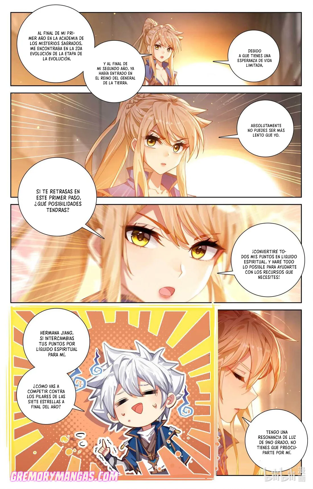 Absolute Resonance Capítulo 153 en Línea - página 5