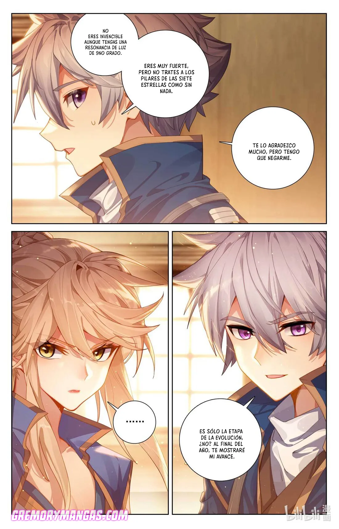 Absolute Resonance Capítulo 153 en Línea - página 6