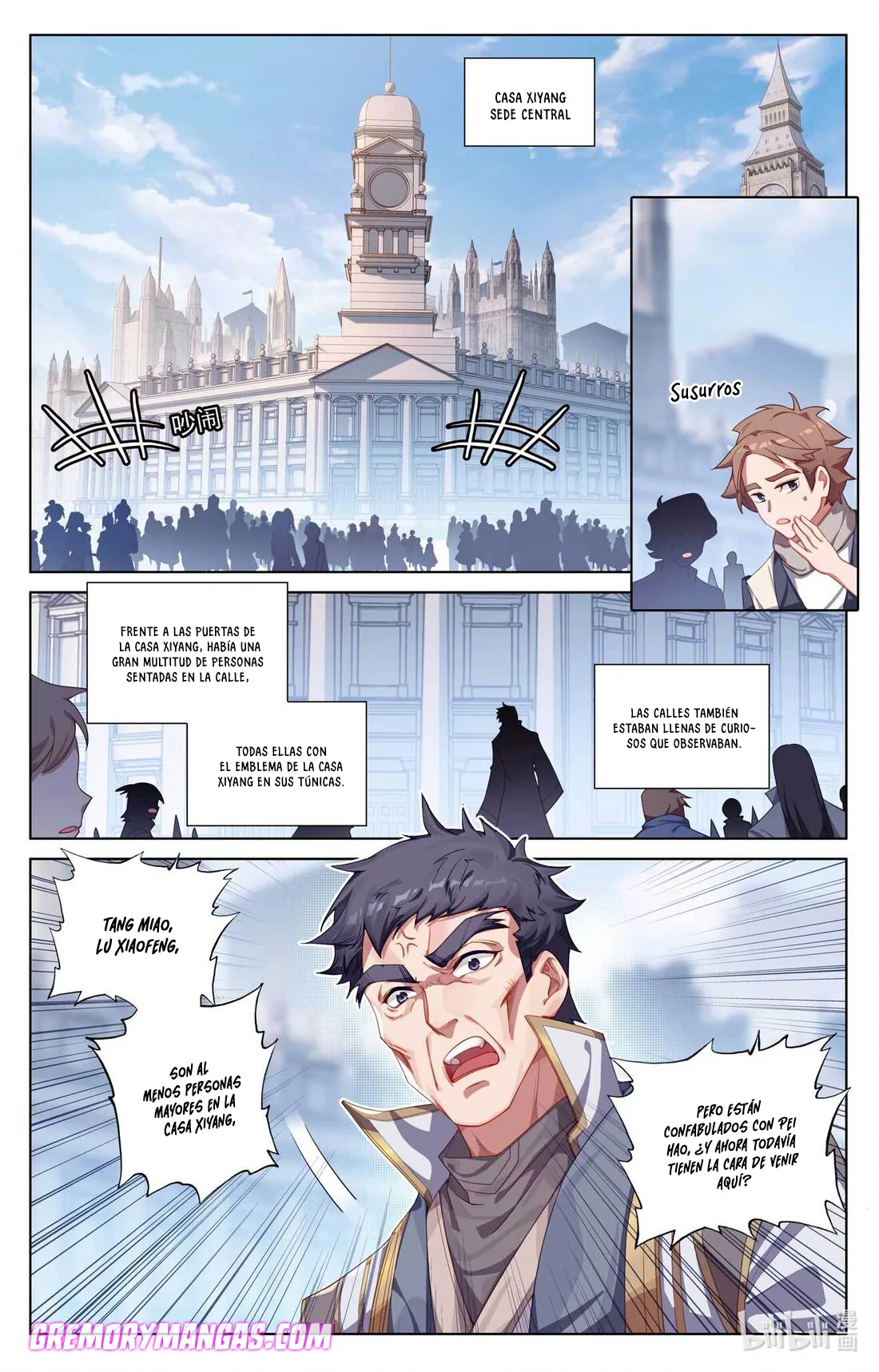 Absolute Resonance Capítulo 153 en Línea - página 10