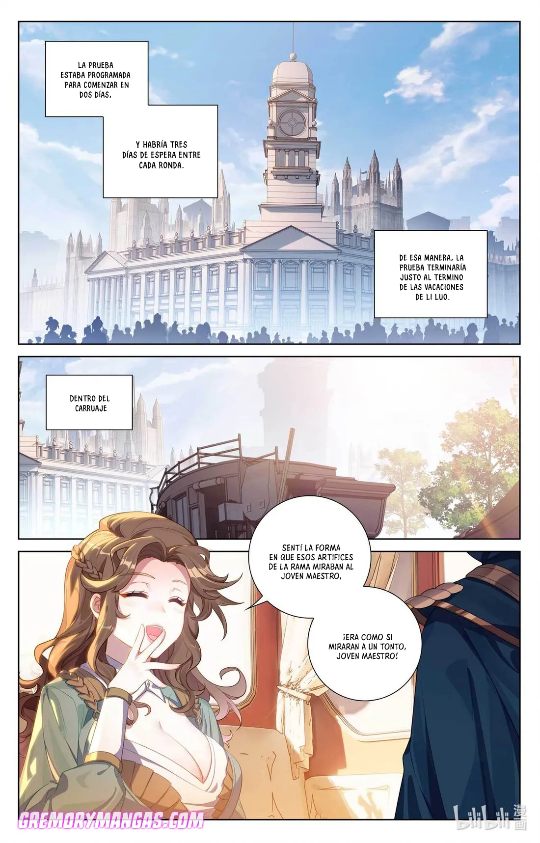 Absolute Resonance Capítulo 155 en Línea - página 11