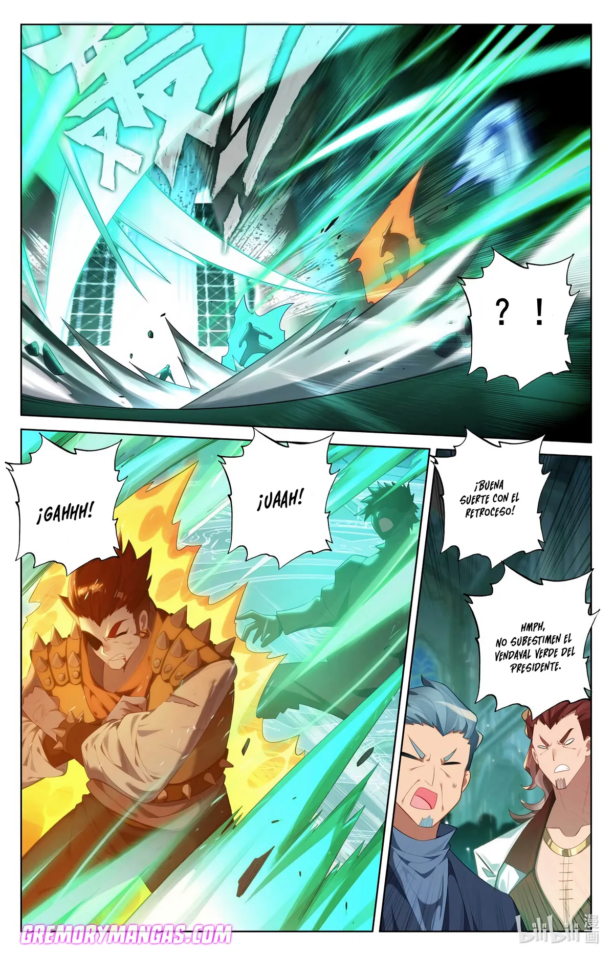 Absolute Resonance Capítulo 162 en Línea - página 4