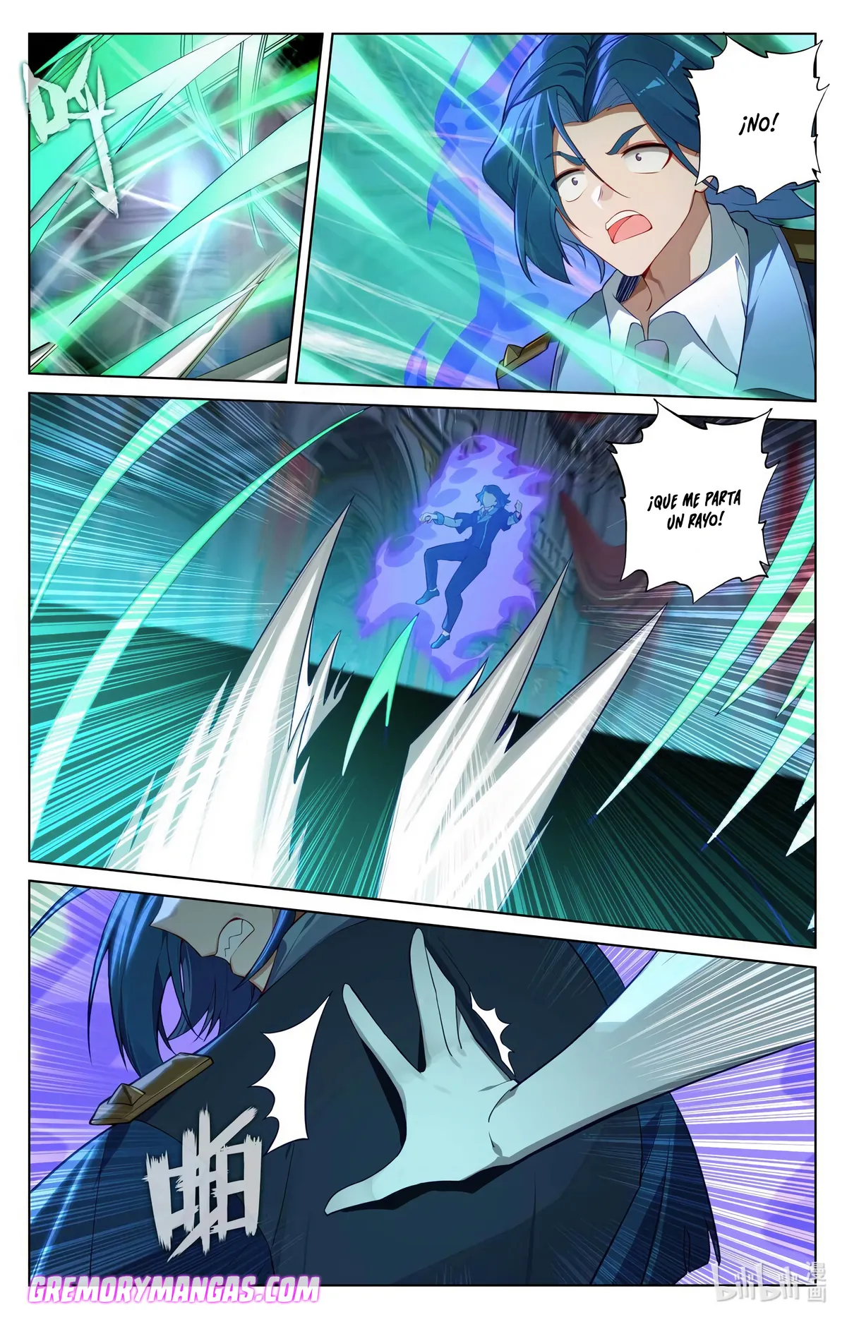 Absolute Resonance Capítulo 162 en Línea - página 8