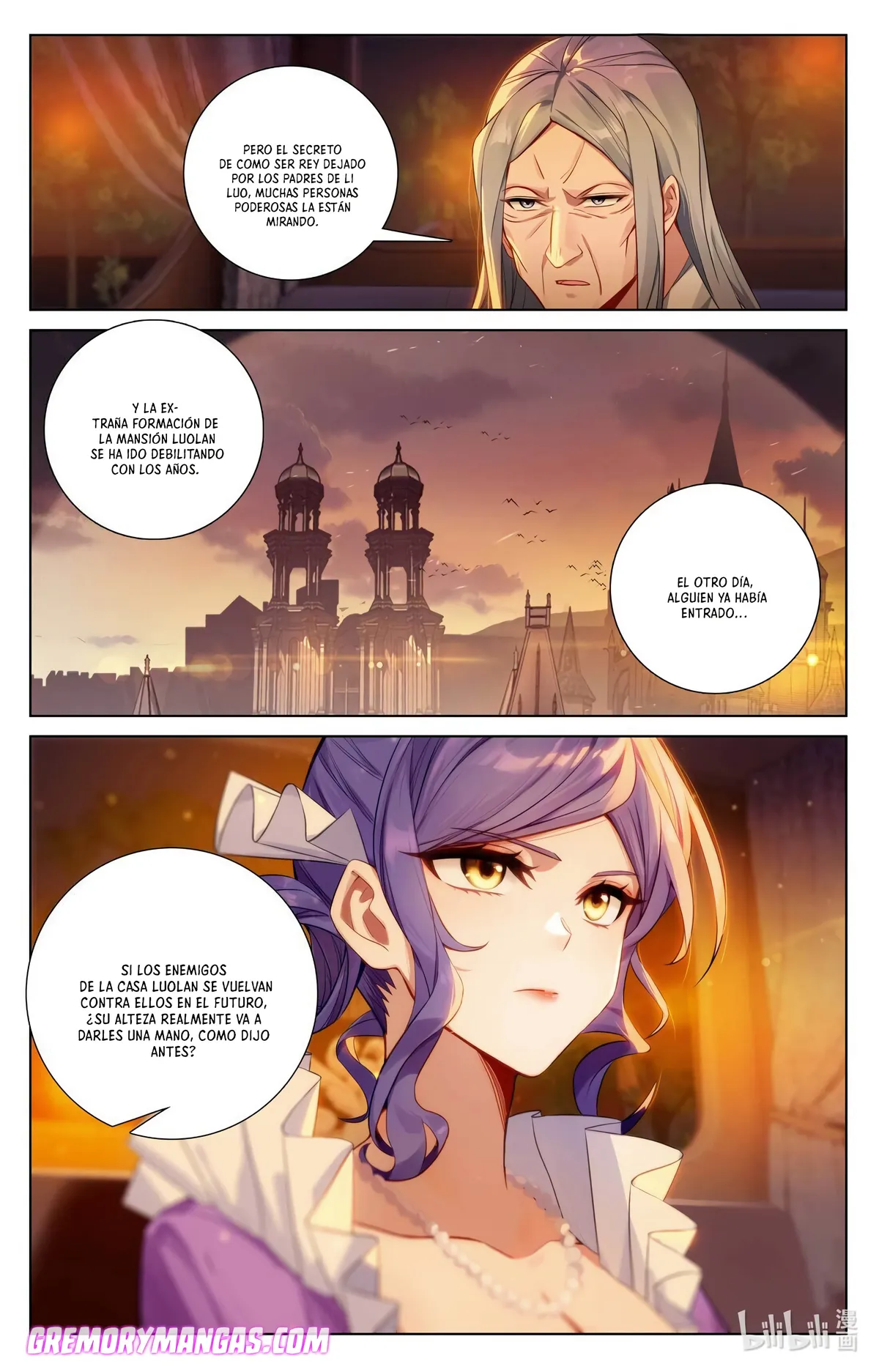 Absolute Resonance Capítulo 167 en Línea - página 4