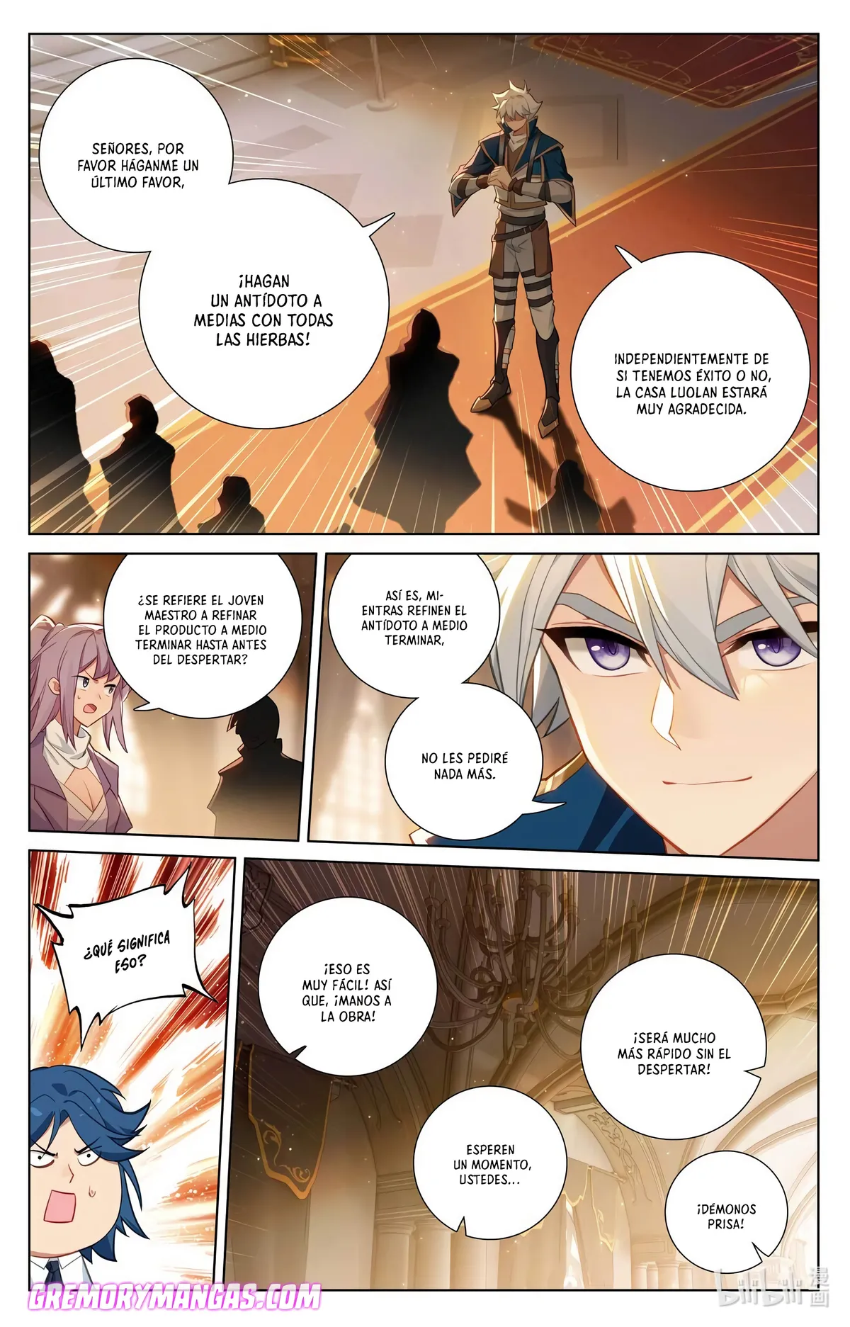 Absolute Resonance Capítulo 172 en Línea - página 15