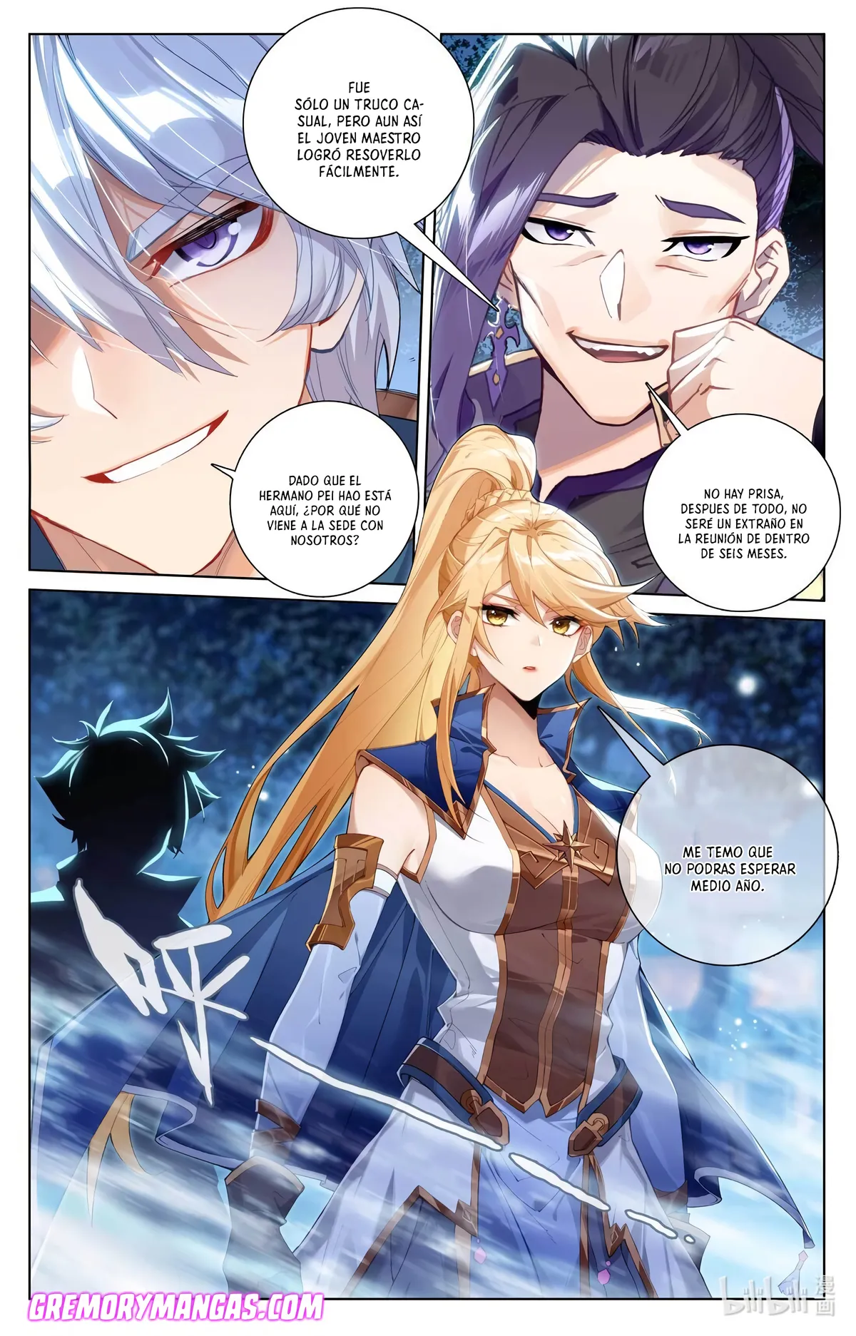 Absolute Resonance Capítulo 176 en Línea - página 11