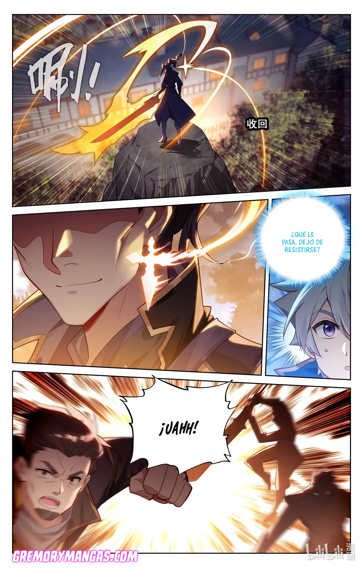 Absolute Resonance Capítulo 177 en Línea - página 3
