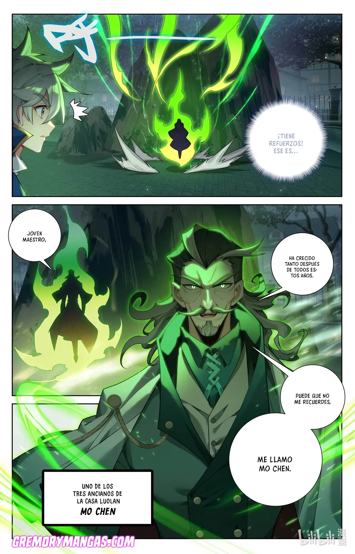 Absolute Resonance Capítulo 177 en Línea - página 5