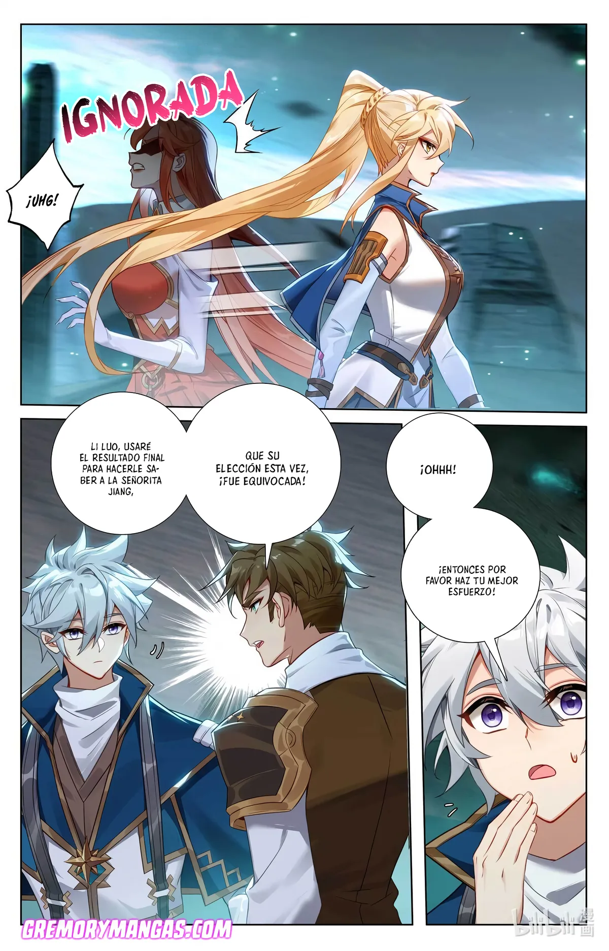 Absolute Resonance Capítulo 183 en Línea - página 5