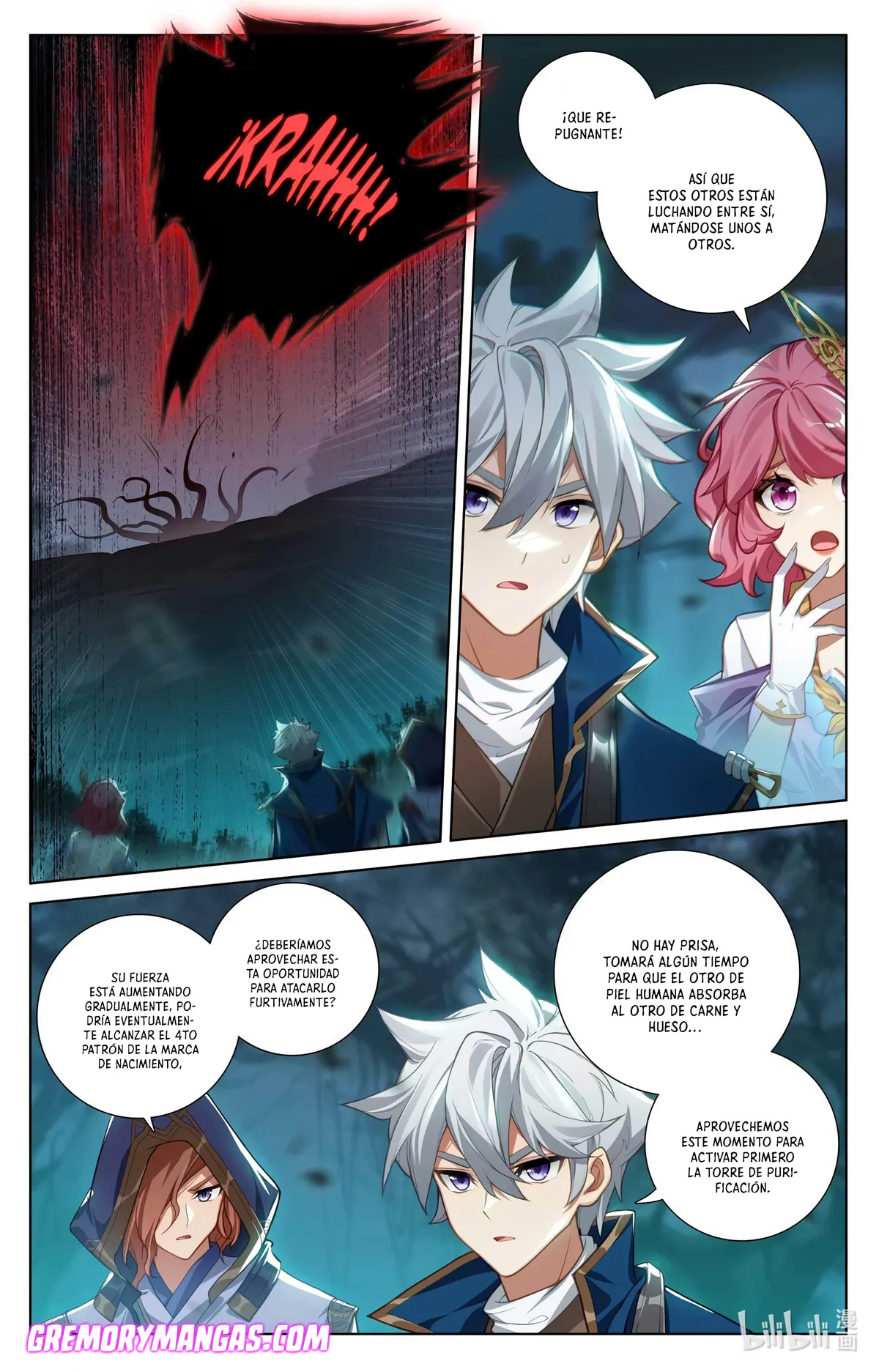 Absolute Resonance Capítulo 187 en Línea - página 4