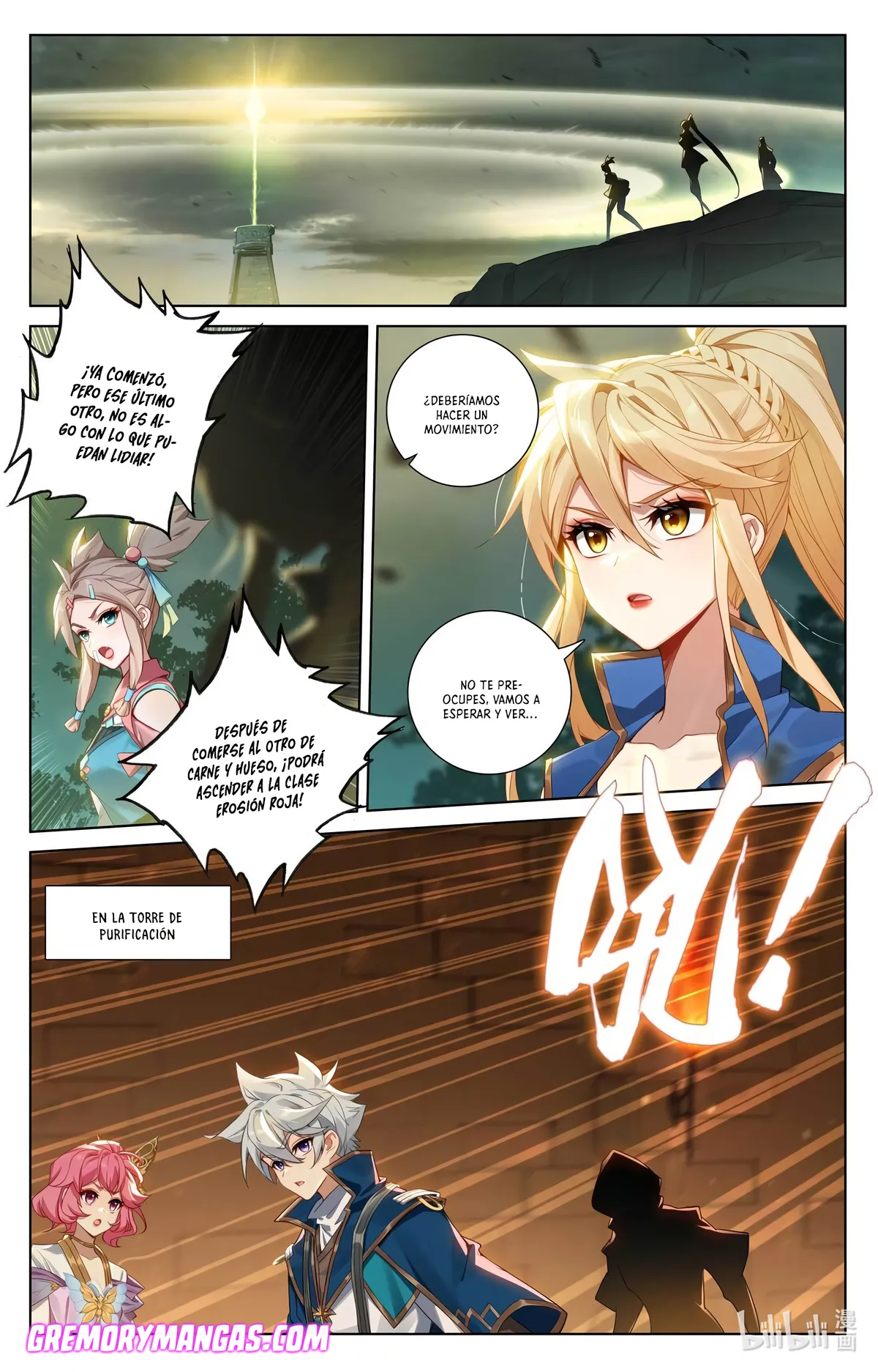 Absolute Resonance Capítulo 187 en Línea - página 9