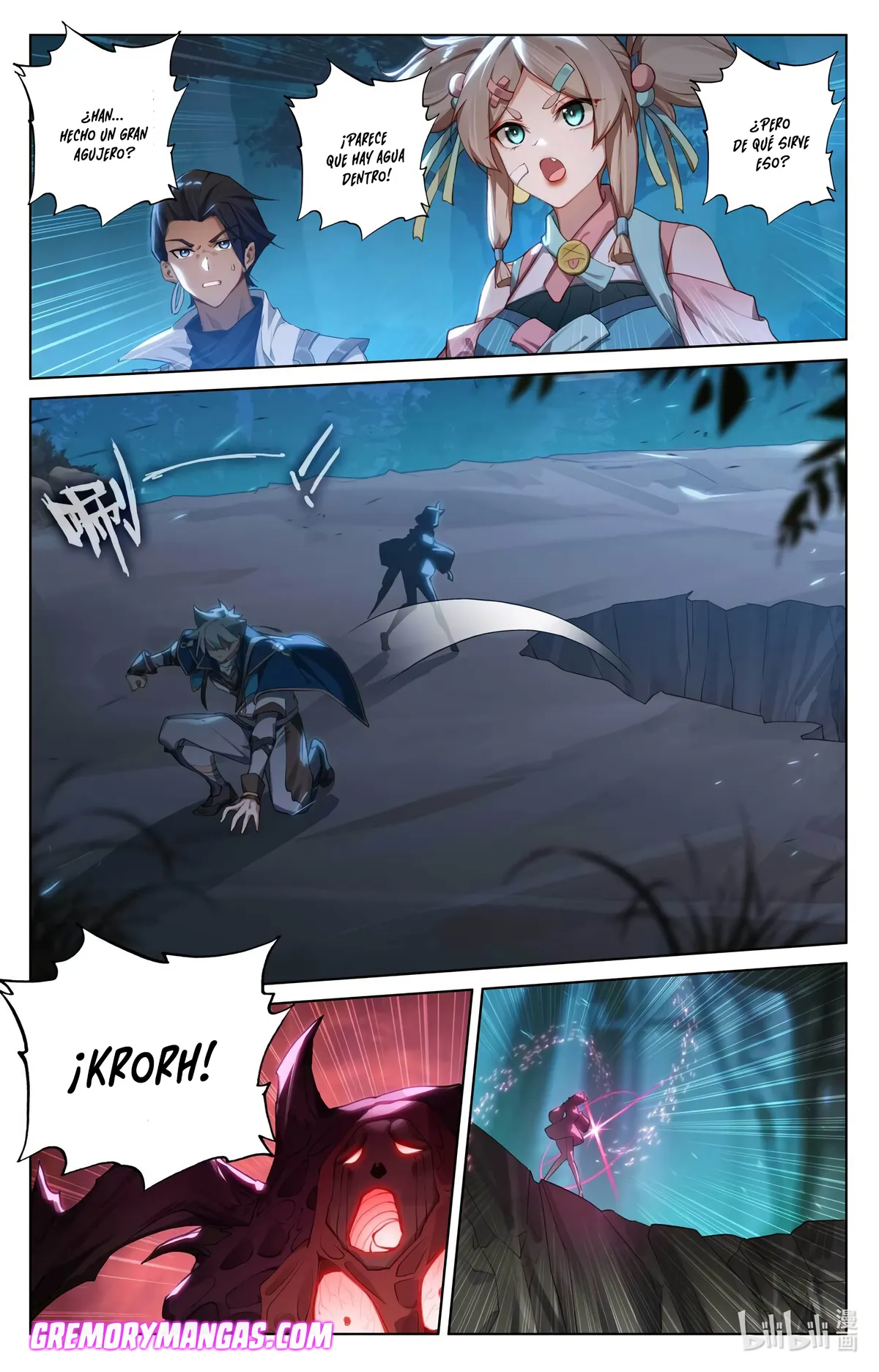 Absolute Resonance Capítulo 188 en Línea - página 4