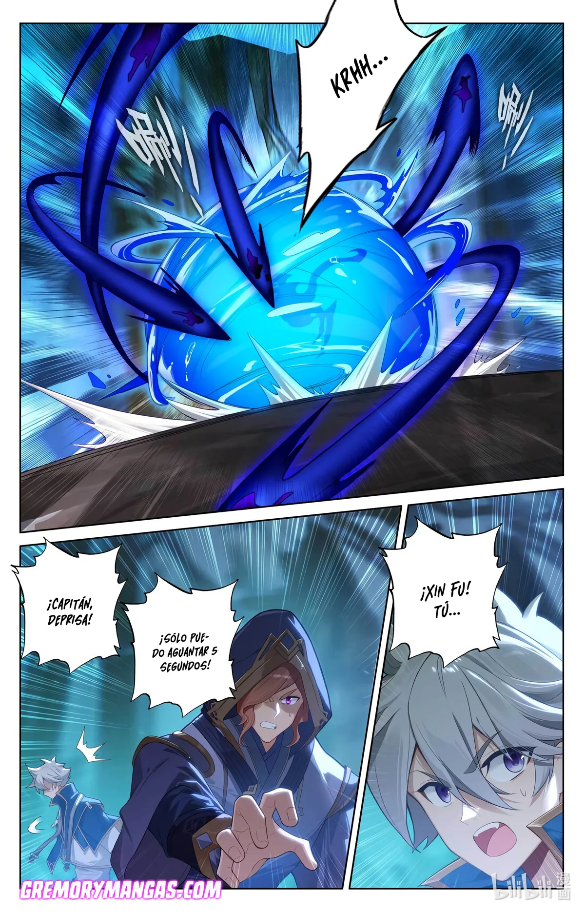 Absolute Resonance Capítulo 188 en Línea - página 6