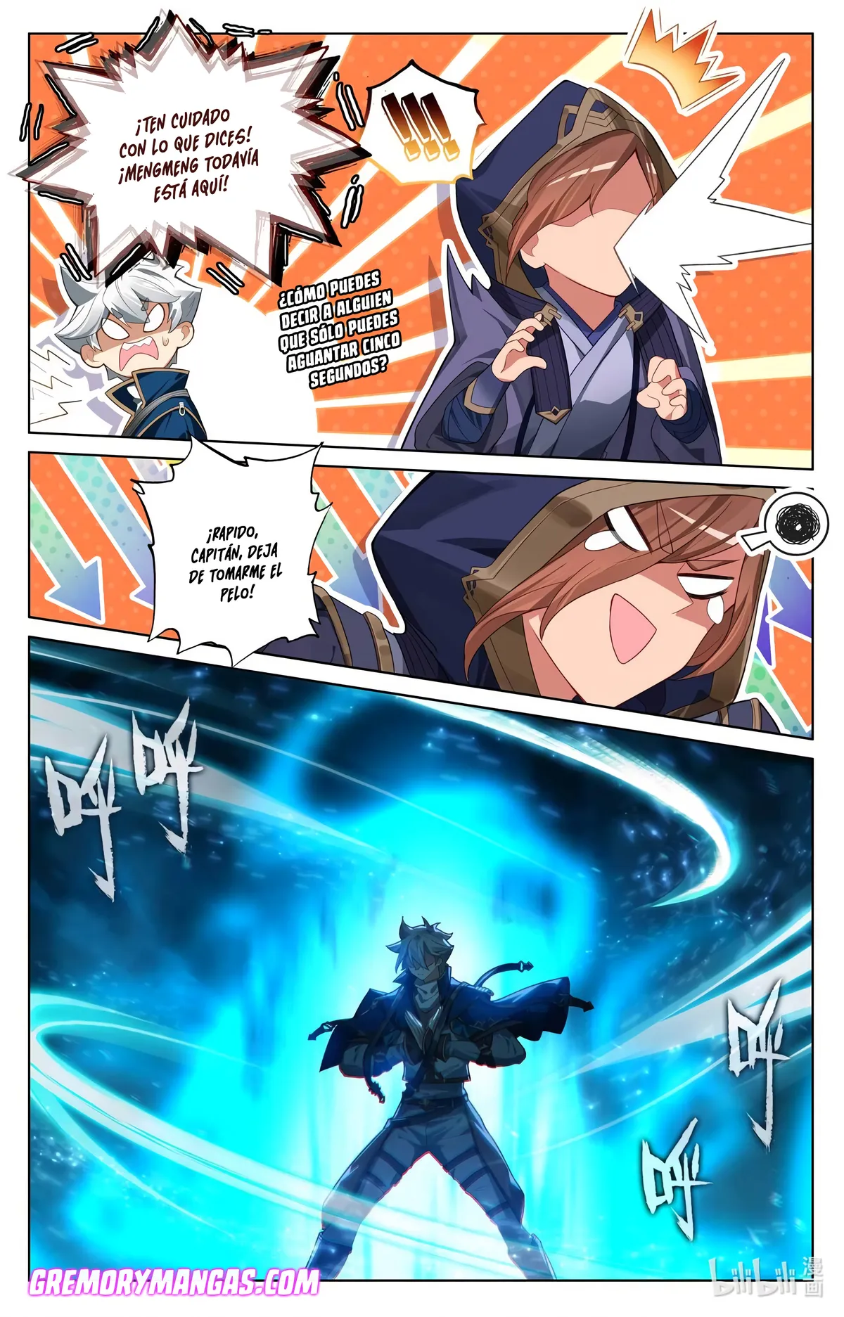 Absolute Resonance Capítulo 188 en Línea - página 7