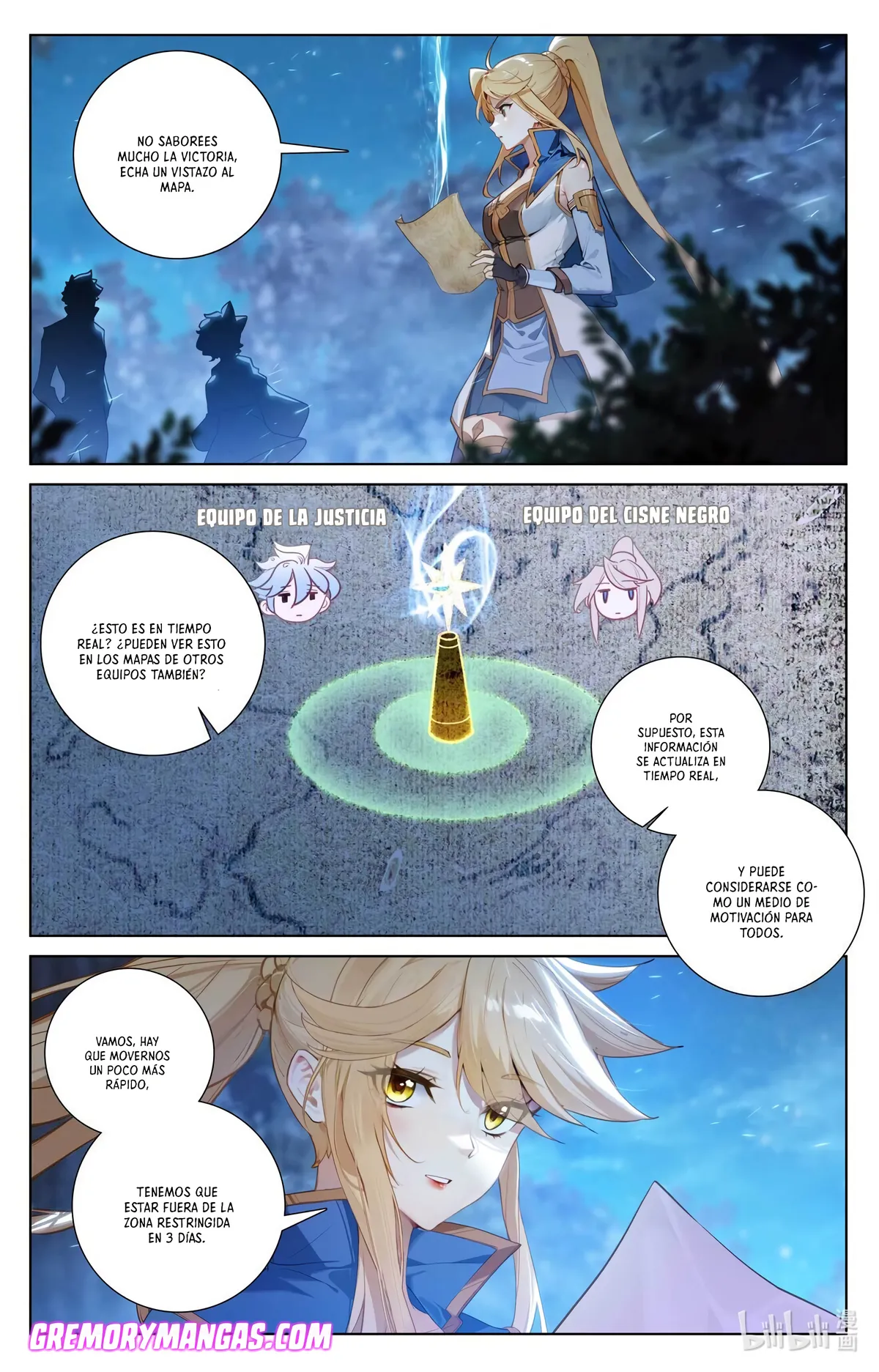 Absolute Resonance Capítulo 189 en Línea - página 7
