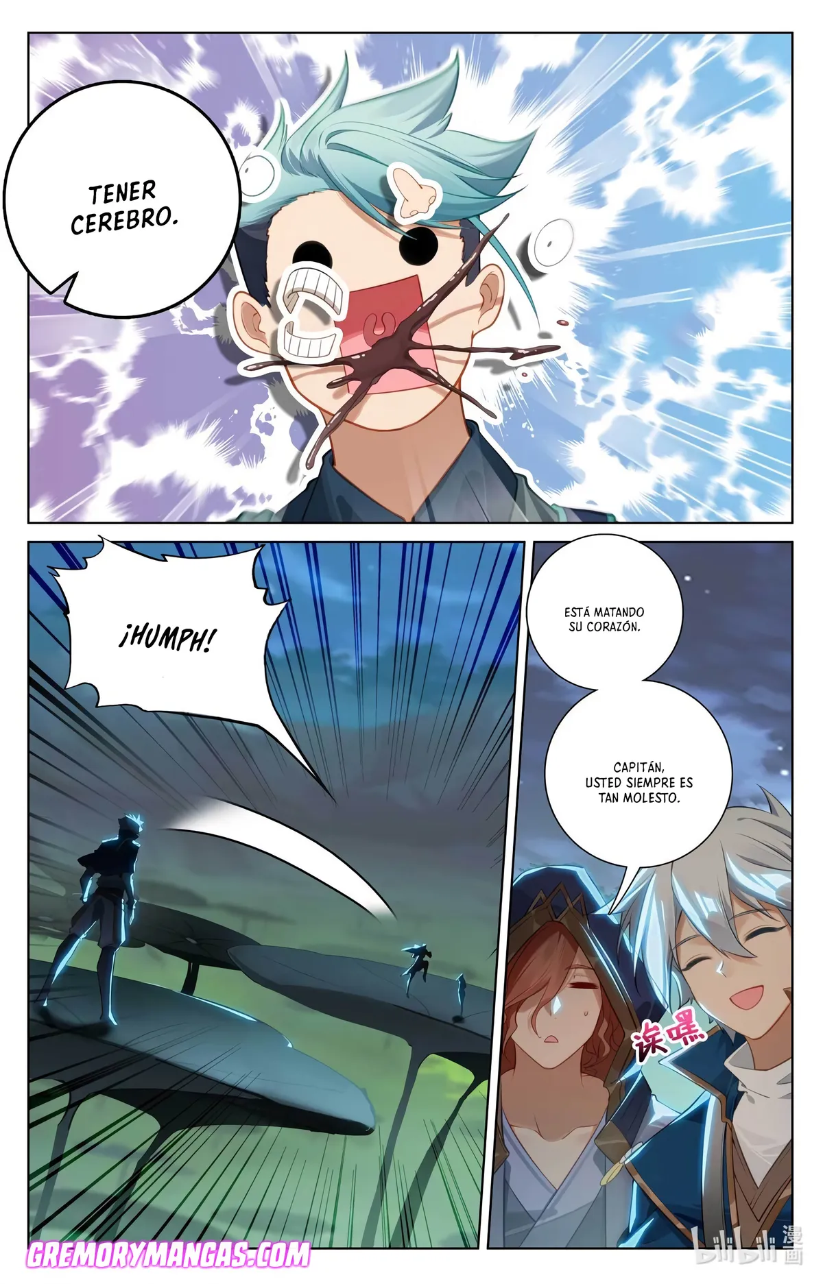 Absolute Resonance Capítulo 191 en Línea - página 5