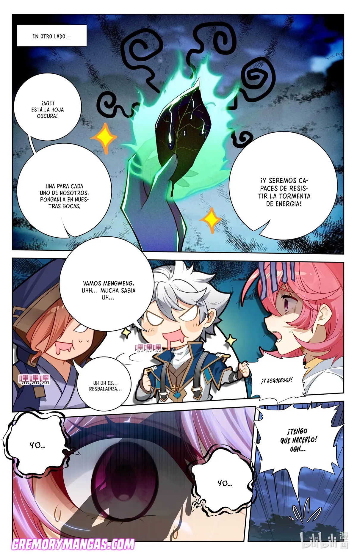 Absolute Resonance Capítulo 191 en Línea - página 8