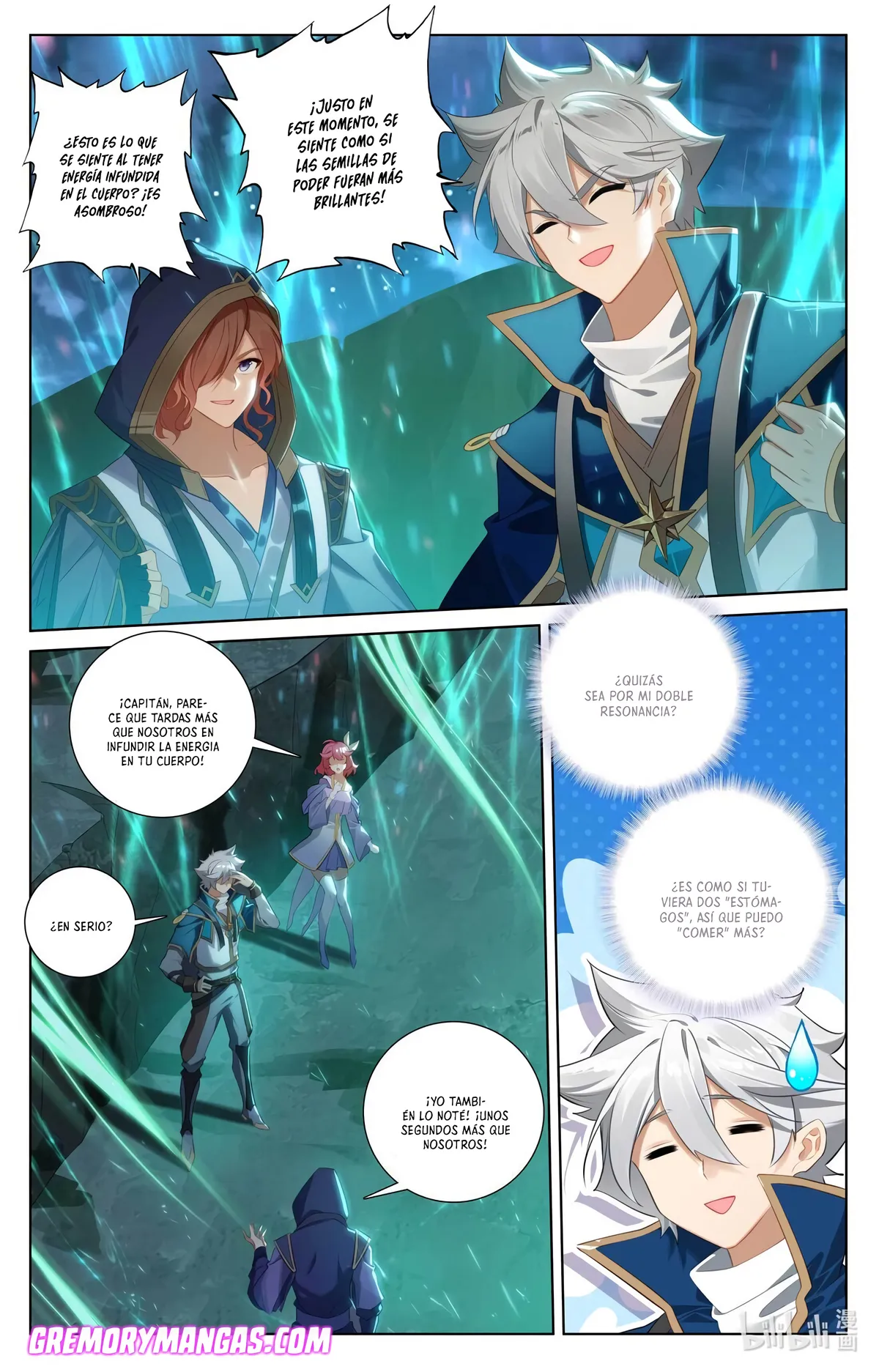 Absolute Resonance Capítulo 191 en Línea - página 11