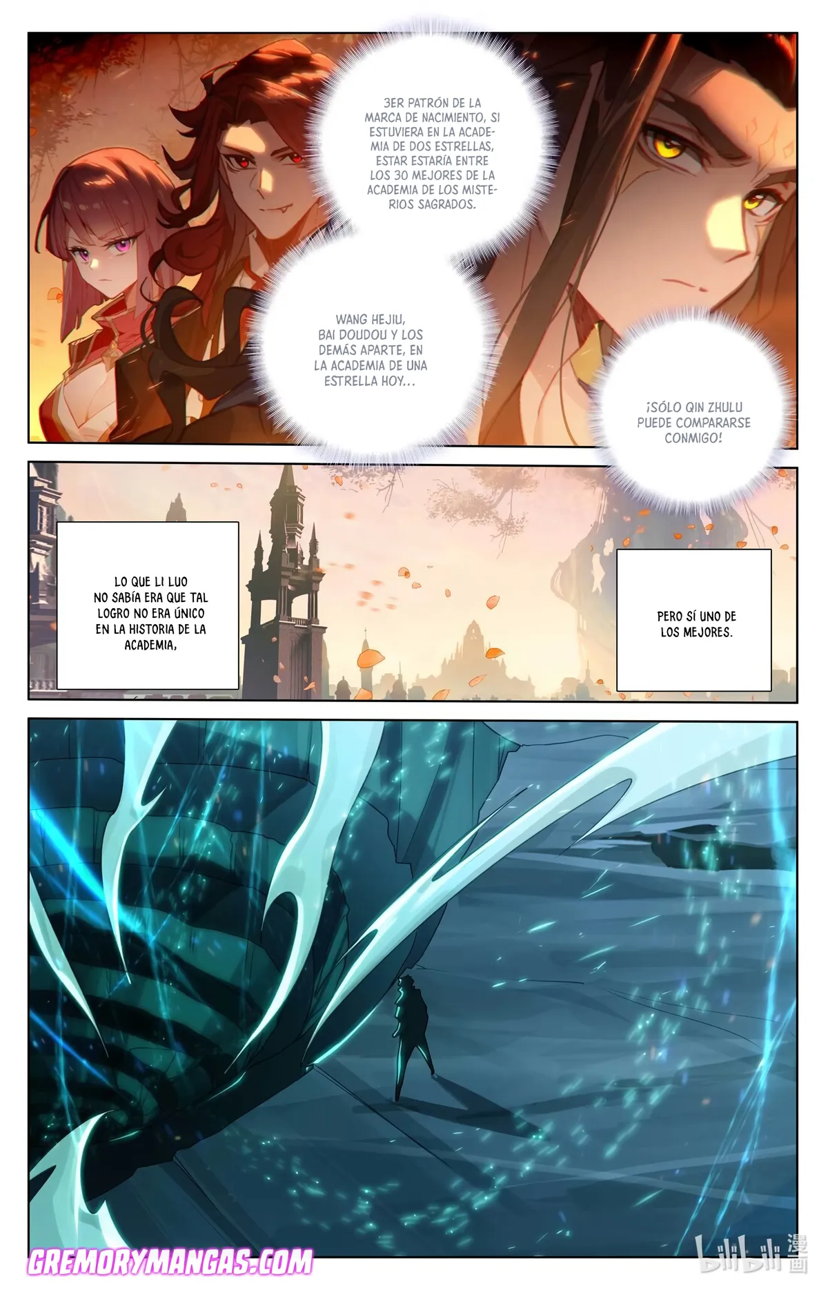 Absolute Resonance Capítulo 193 en Línea - página 3