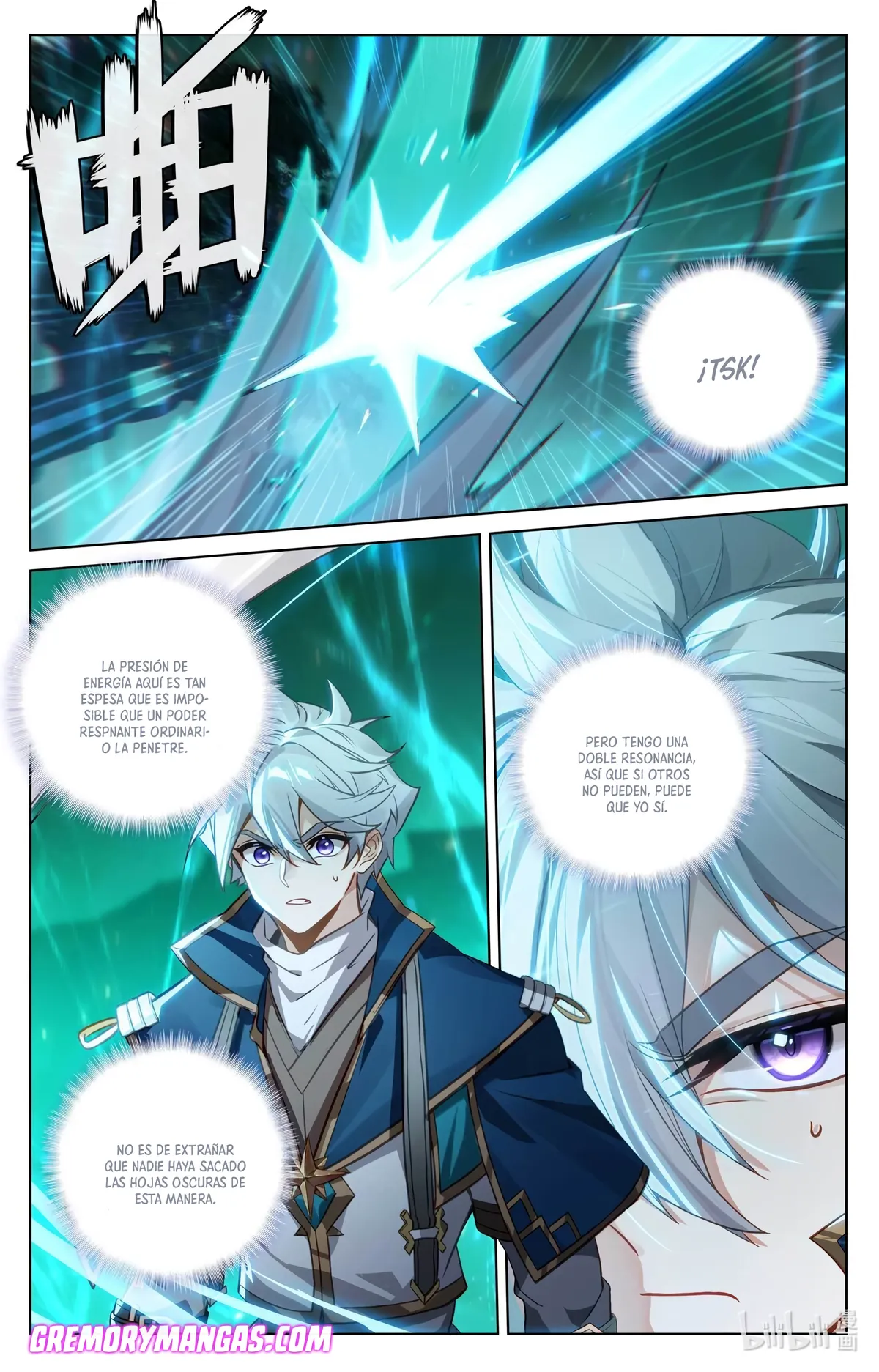 Absolute Resonance Capítulo 193 en Línea - página 7